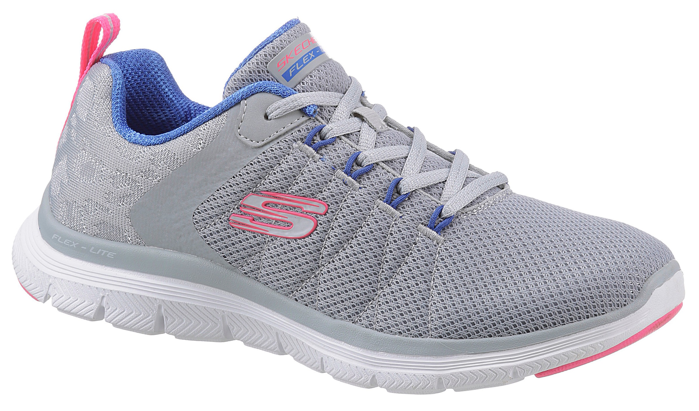 Image of Skechers Sneaker »FLEX APPEAL 4.0 ELEGANT WAYS«, mit seitlicher Logo-Applikation bei Ackermann Versand Schweiz