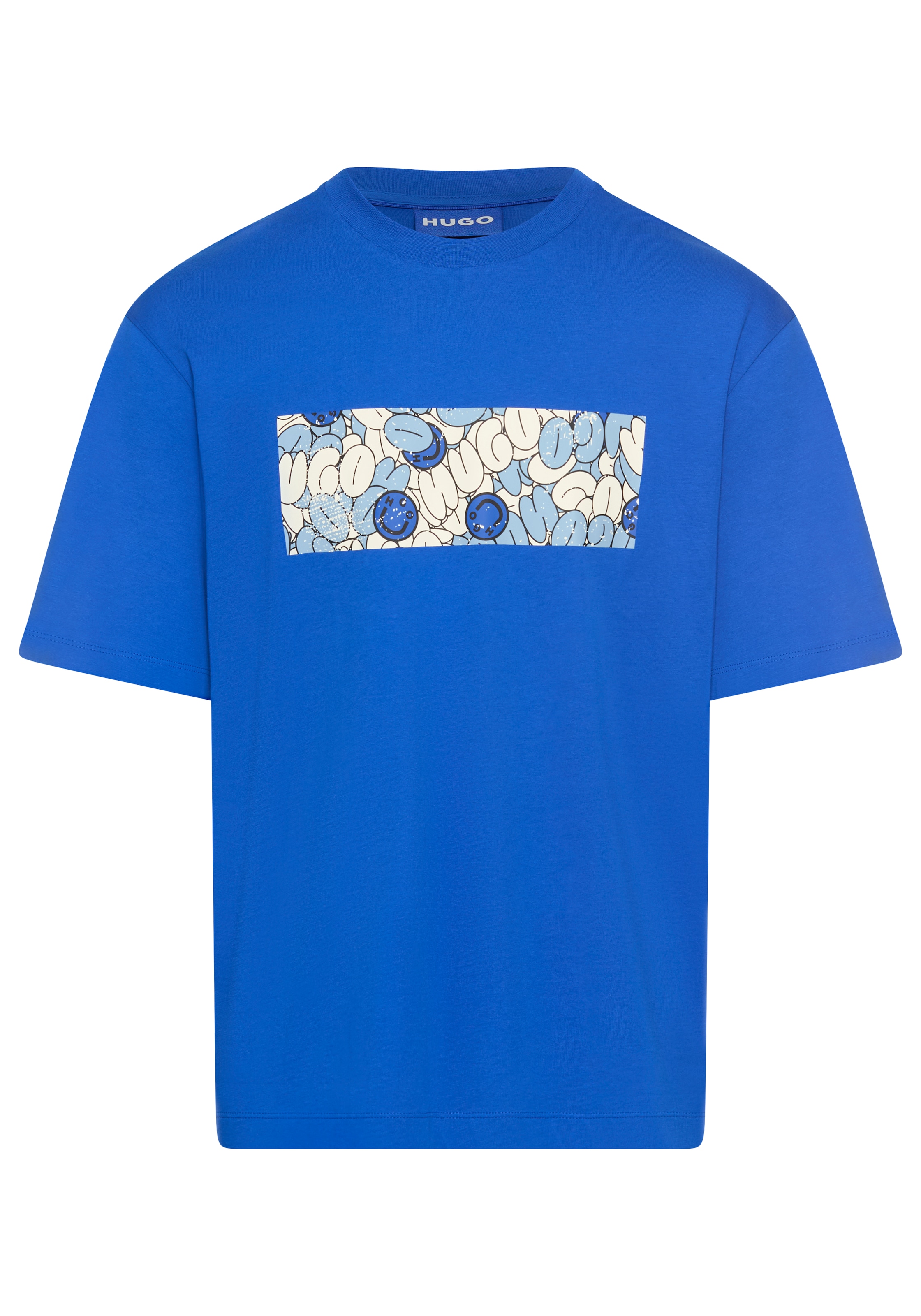 HUGO T-shirt »Nurix« avec impression cool