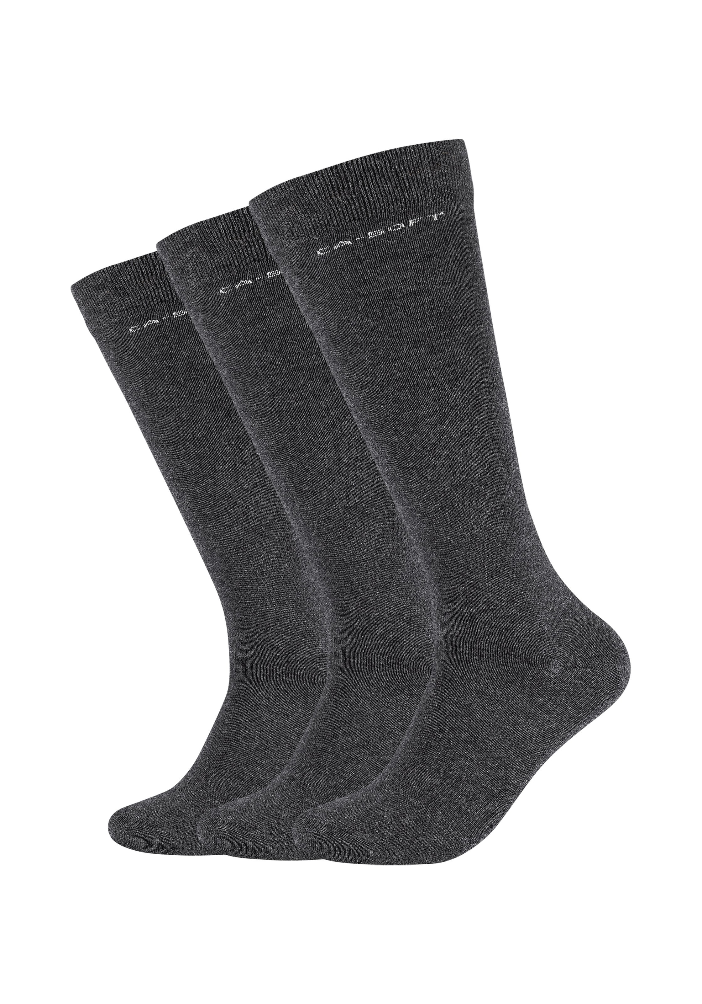 Socken, (3er Pack), mit langer Form