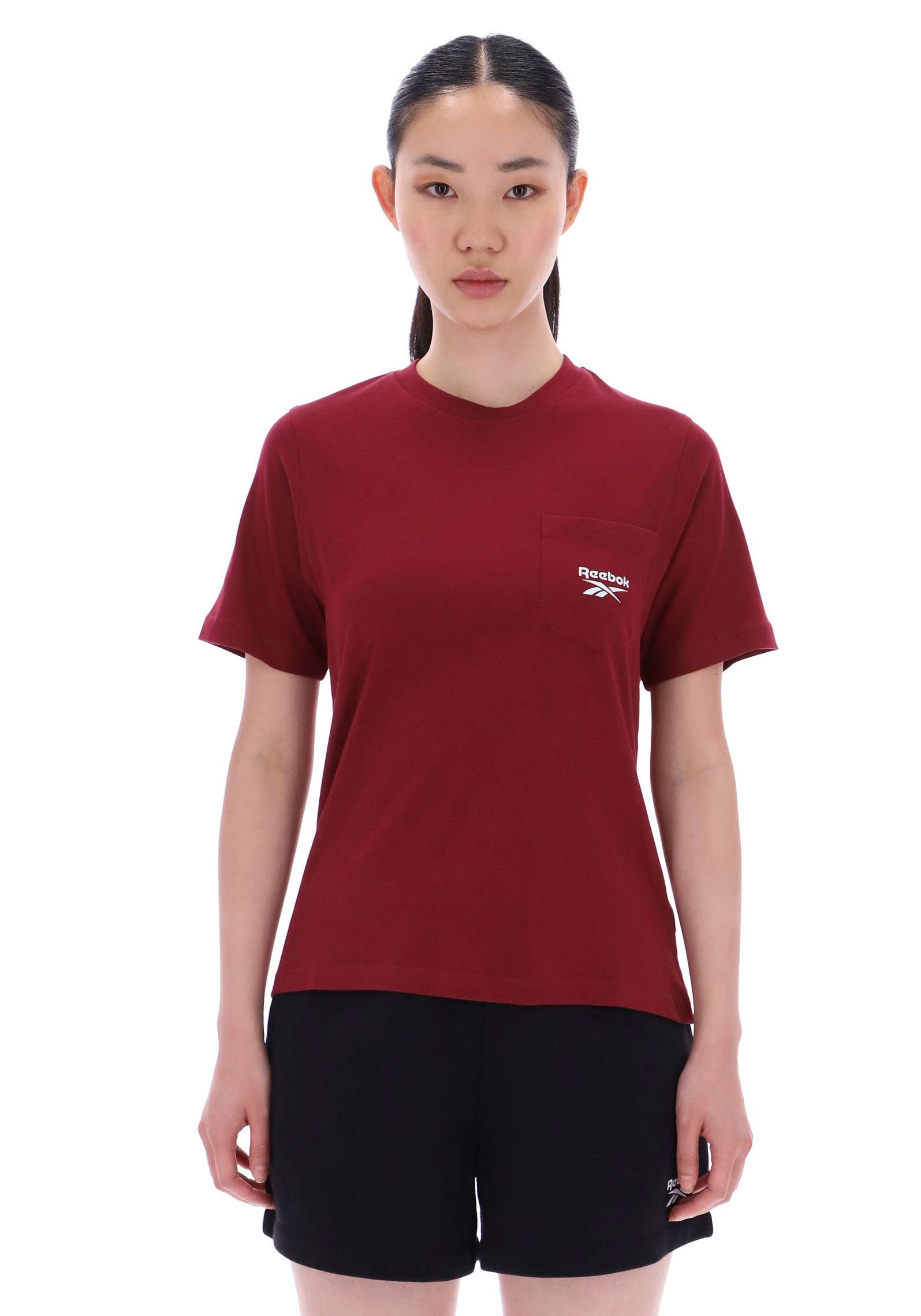 Reebok T-shirt »LEX SMALL LOGO CRW SS POCKET TEE« 1 cuis