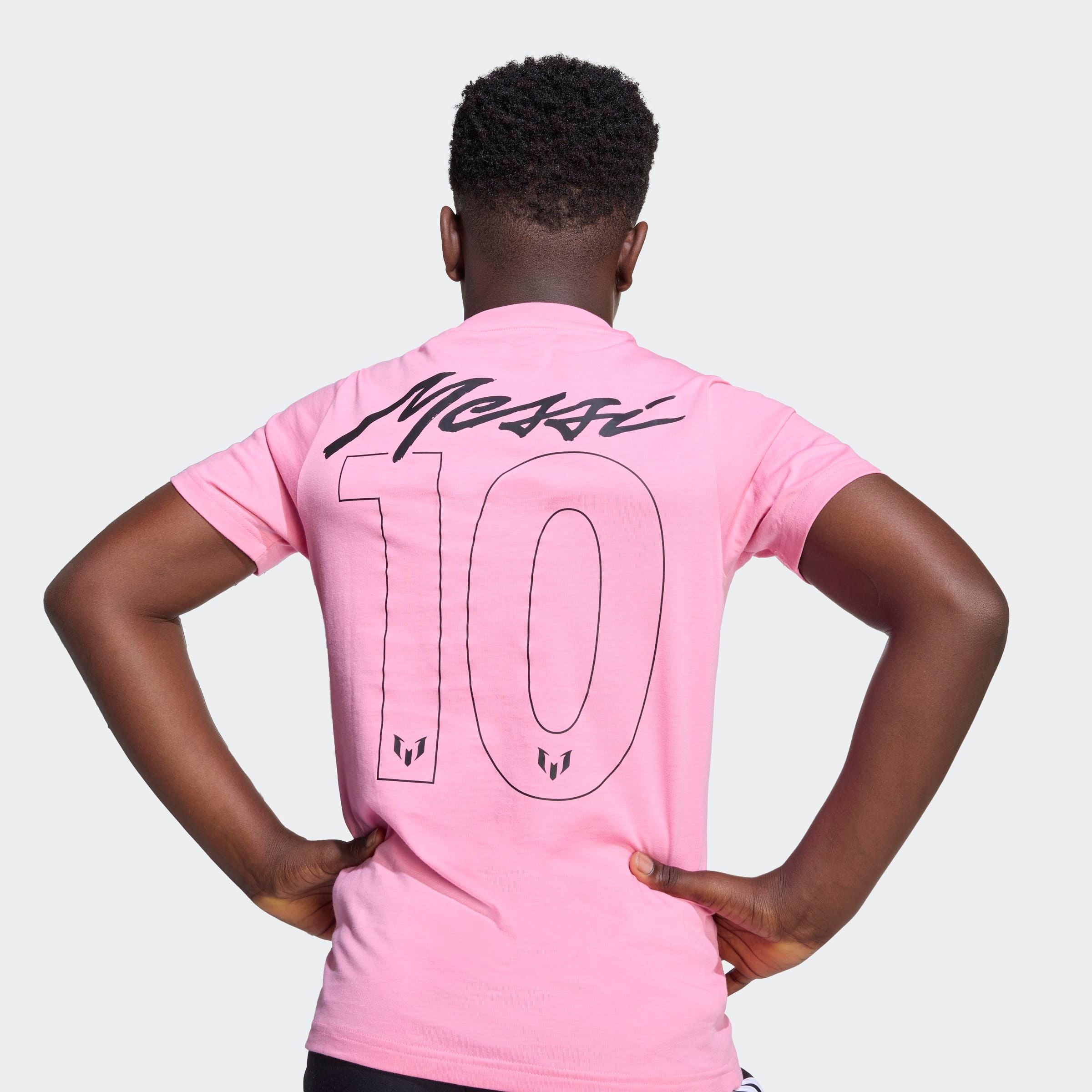 adidas Performance Trainingsshirt »Y MESSI N&N G T«