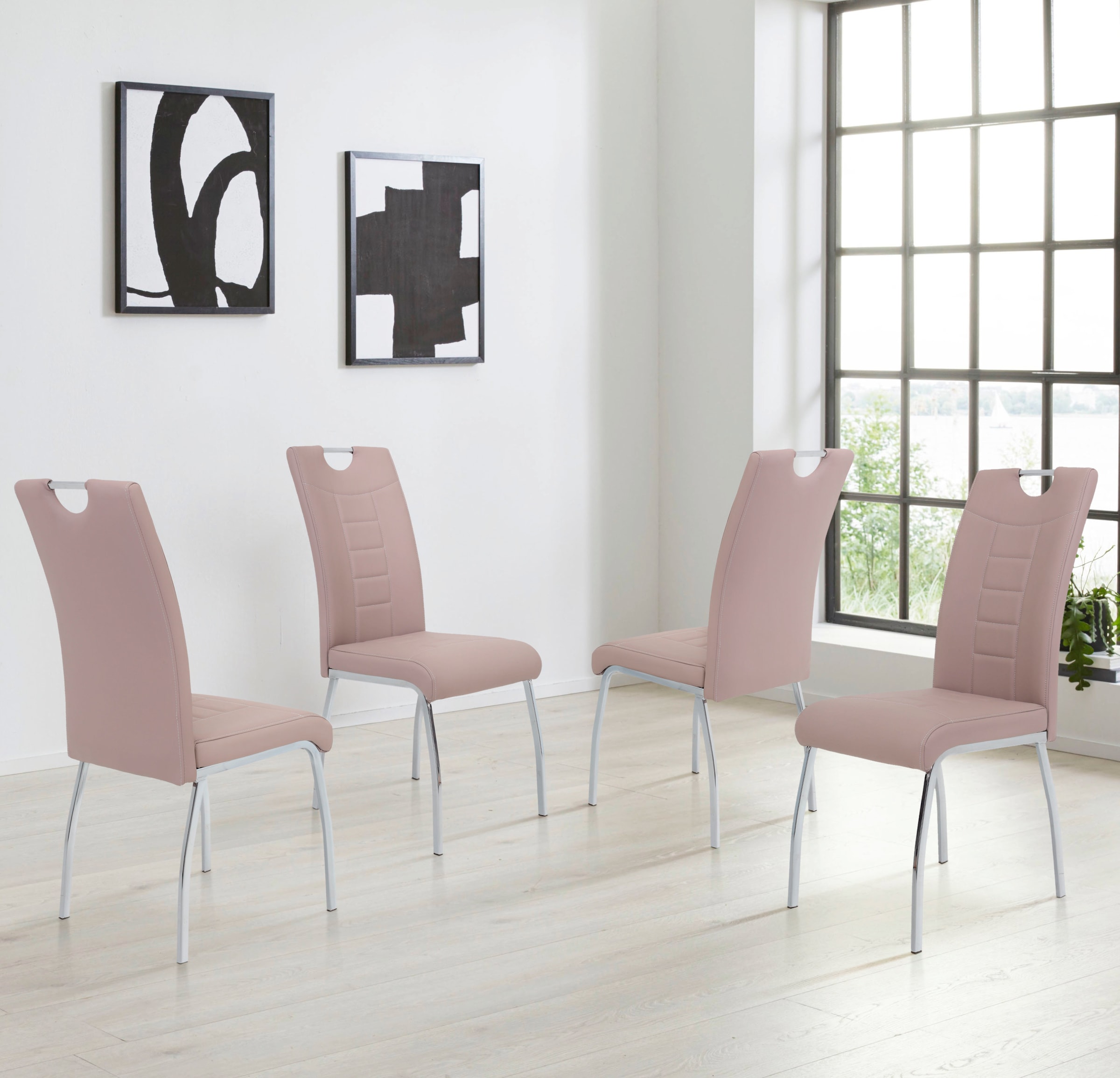 Image of HELA Esszimmerstuhl "Andrea" (Set) 4 Stk.2 oder 4 Stück
