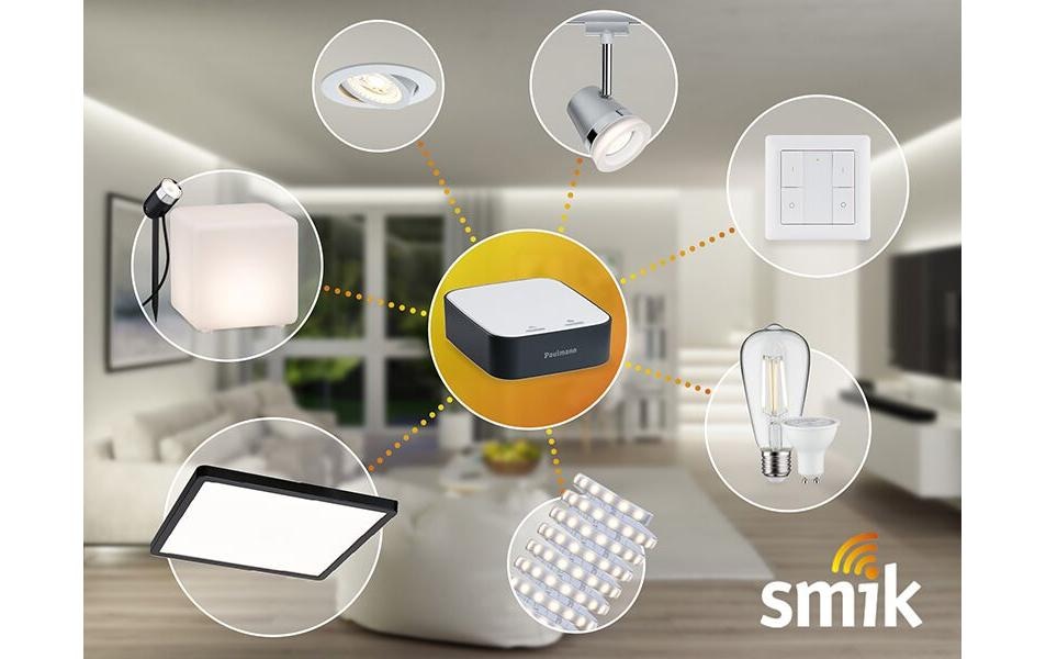 Paulmann Smart-Home-Station »Home Gateway Smik Z«