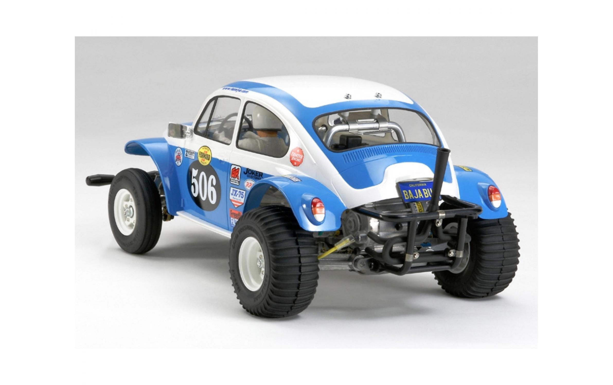 Tamiya RC-Bagger "Sand Scorcher RWD Bausatz mit ESC,"