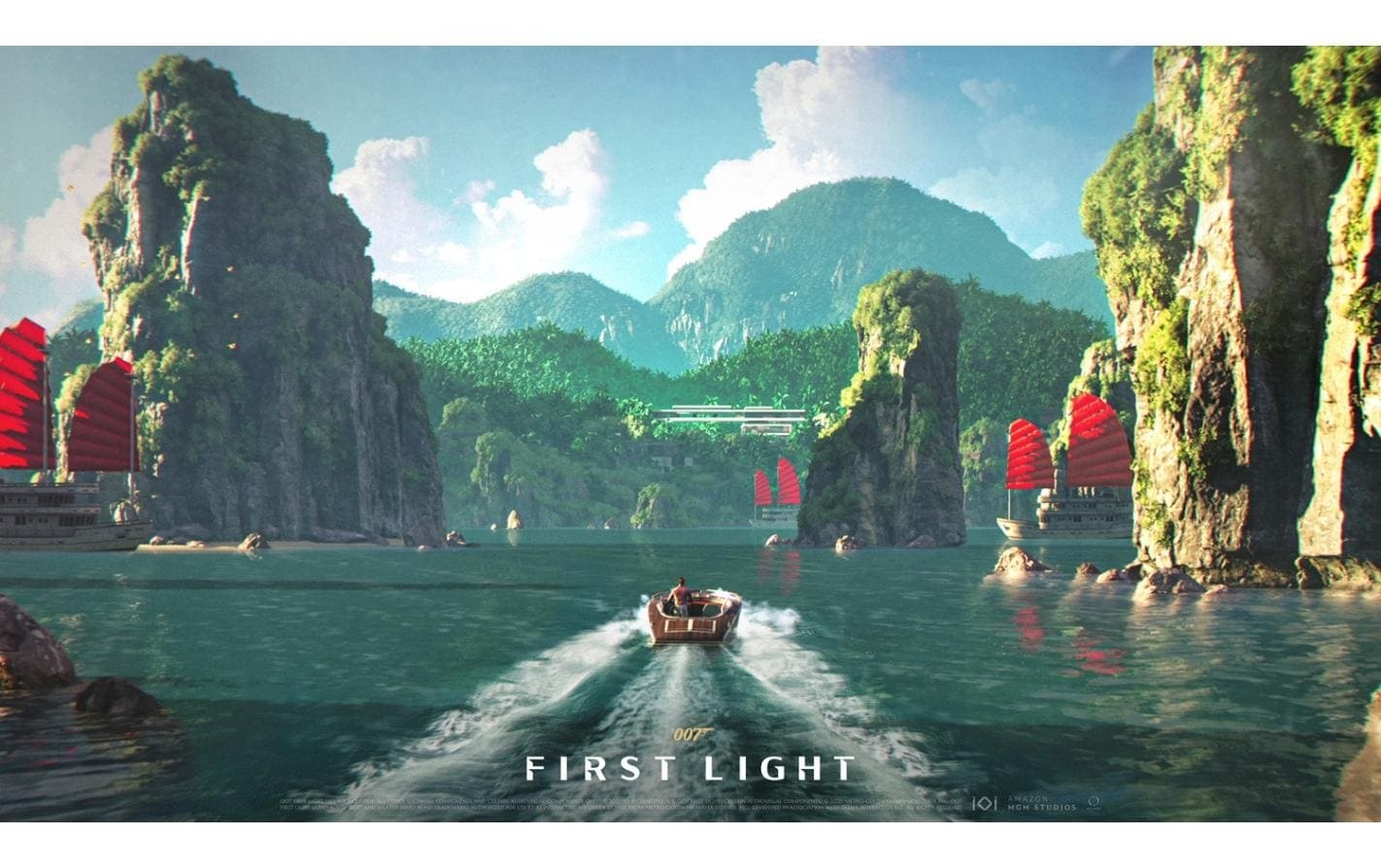   Logiciel de jeu »GAME 7 First Light«