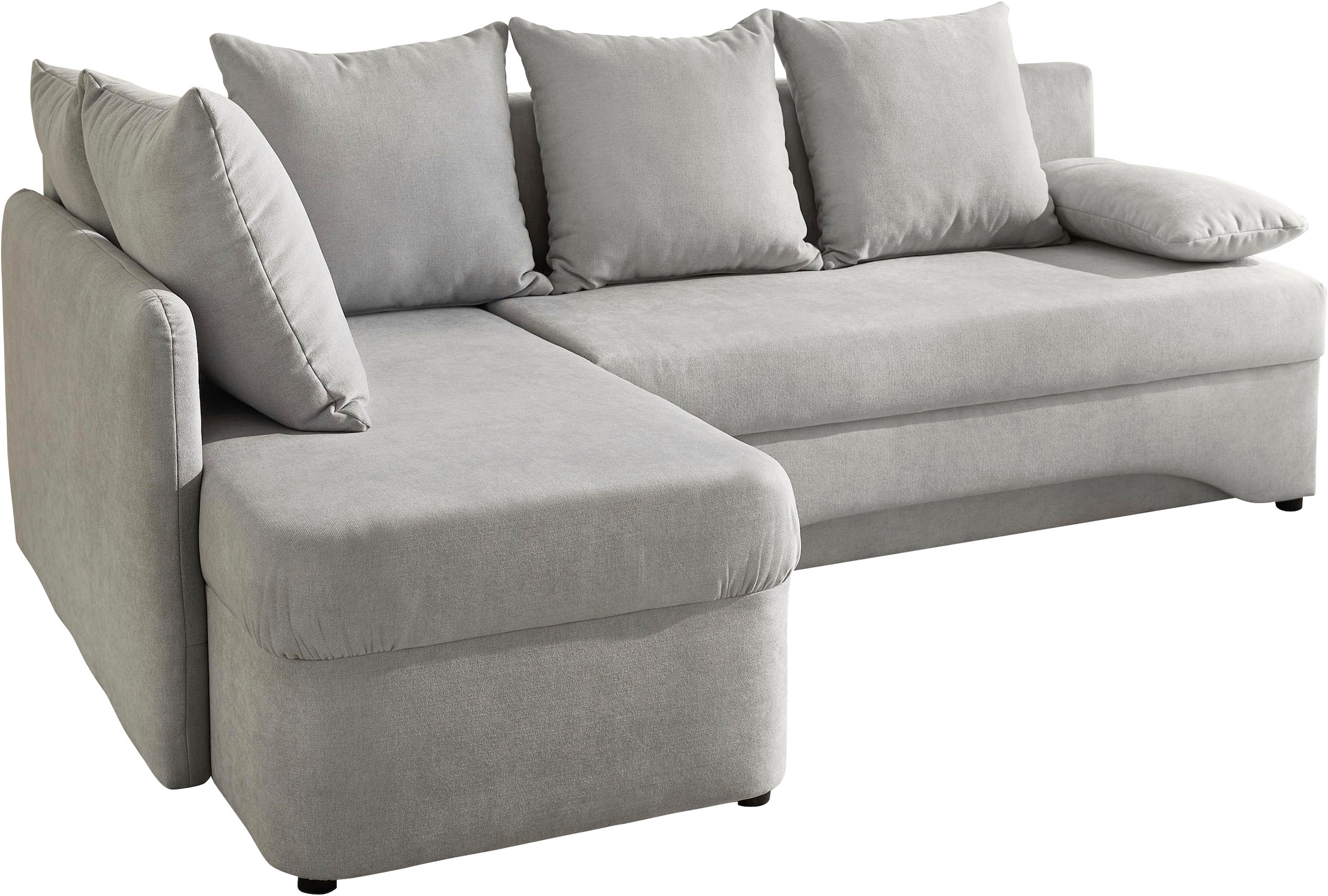 Jockenhöfer Gruppe Canapé d'angle »Nivaris L-Form, B: 197 cm« avec fonction couchage & coffre de lit, notre prix permanent le plus bas