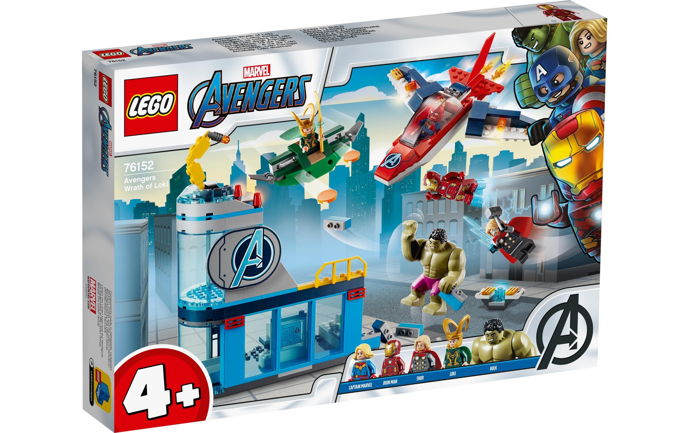 Image of LEGO® Spielbausteine »Super Heroes Lokis Rache« bei Ackermann Versand Schweiz