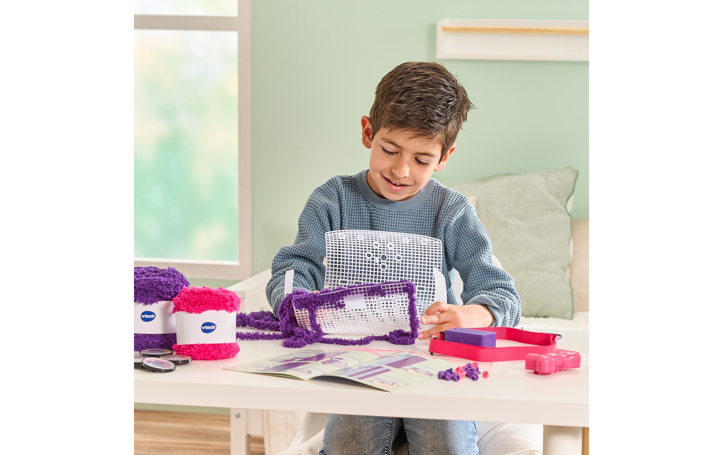 Vtech® Jouets éducatifs »Zauberhafte Katzen-Handtasche -DE-«