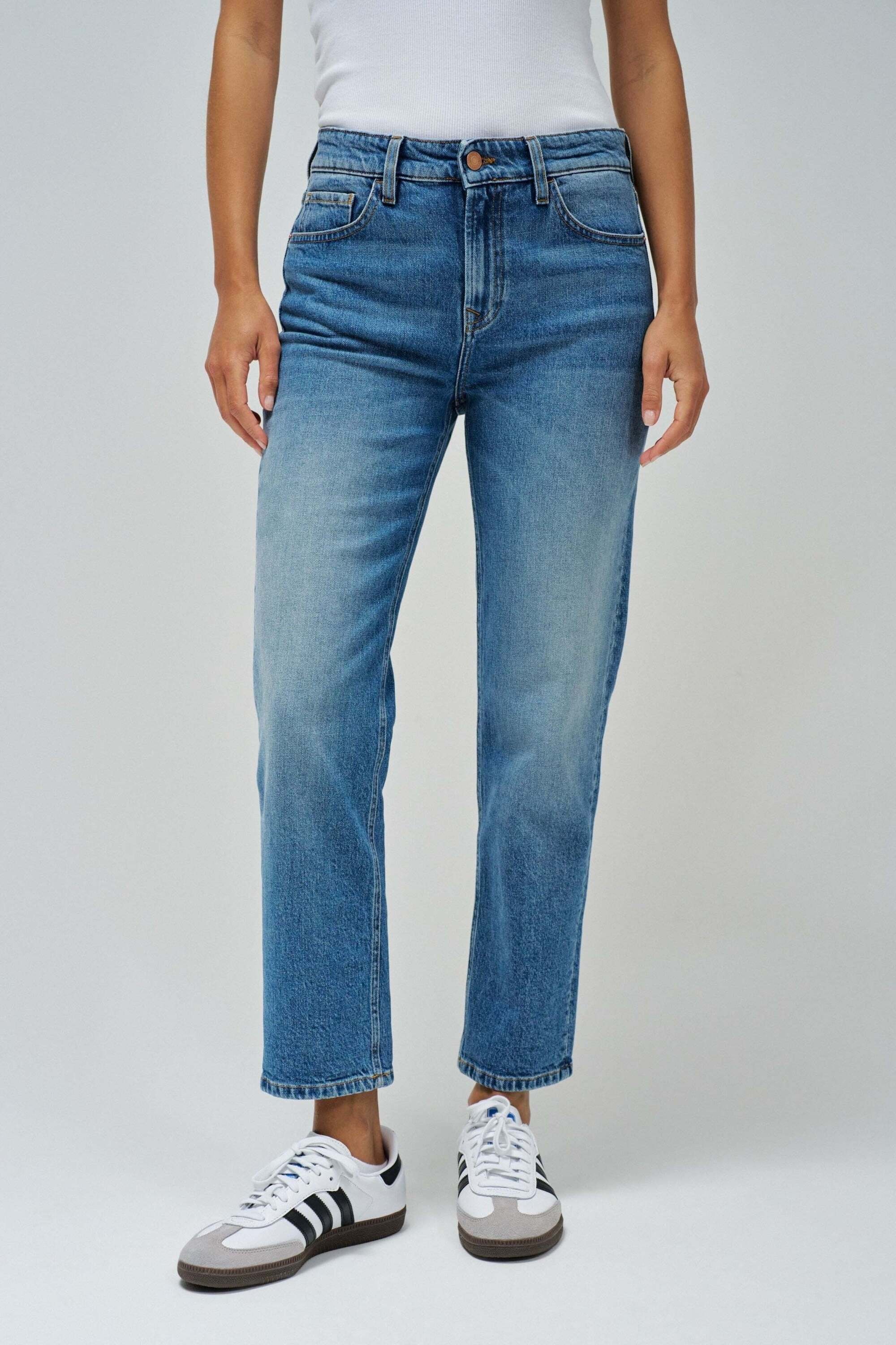 Salsa Slim-fit-Jeans »Salsa Jeans Jeans True Cropped Slim«