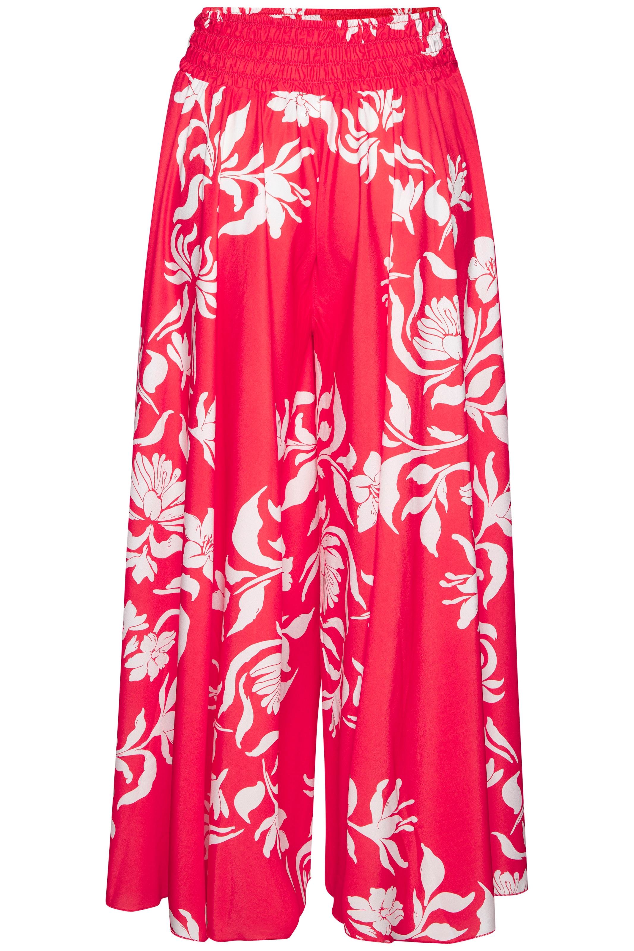 LASCANA Jupe-culotte imprimé intégral, culotte, jambe extra large
