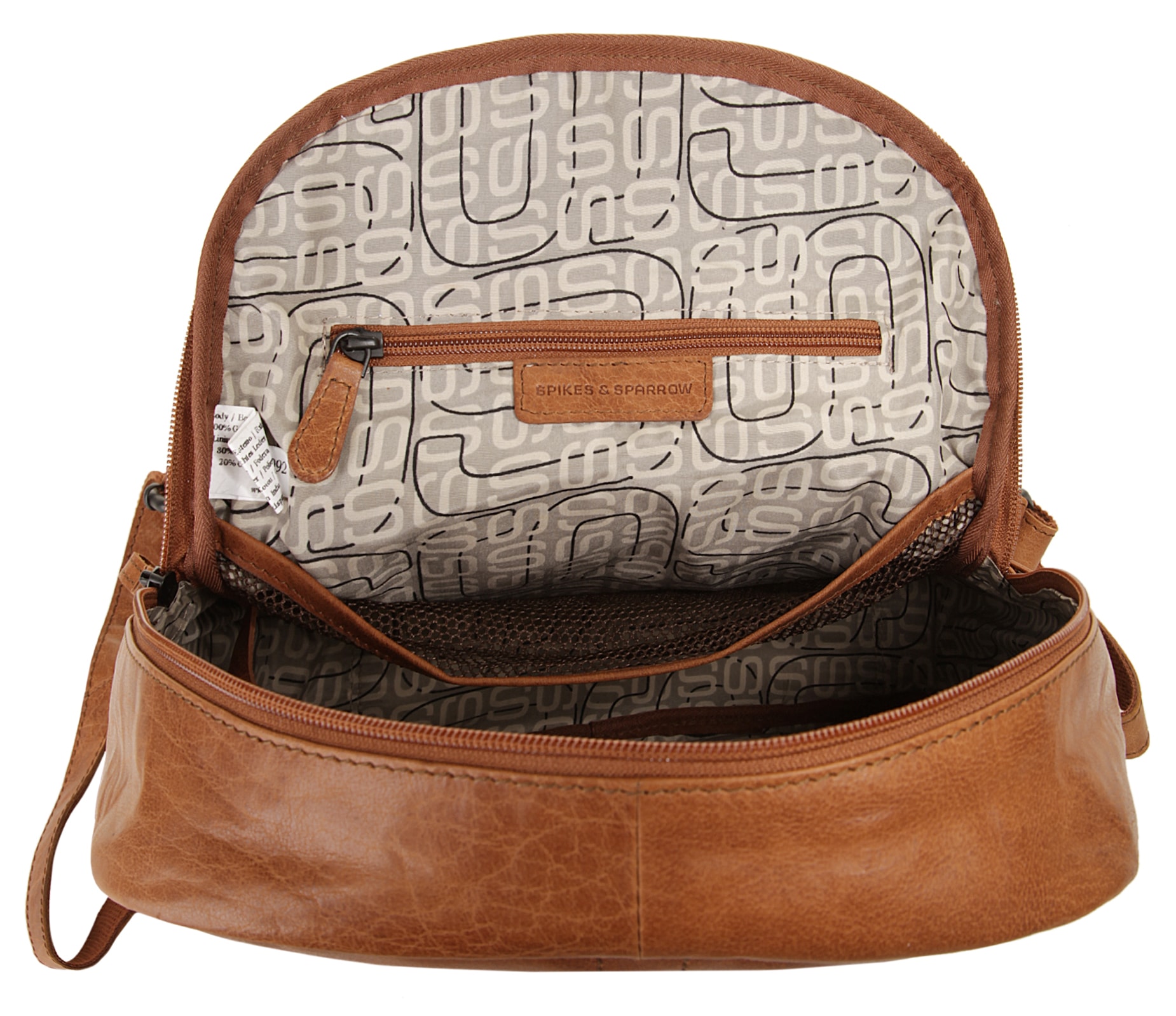 Spikes & Sparrow Cityrucksack, echt Leder