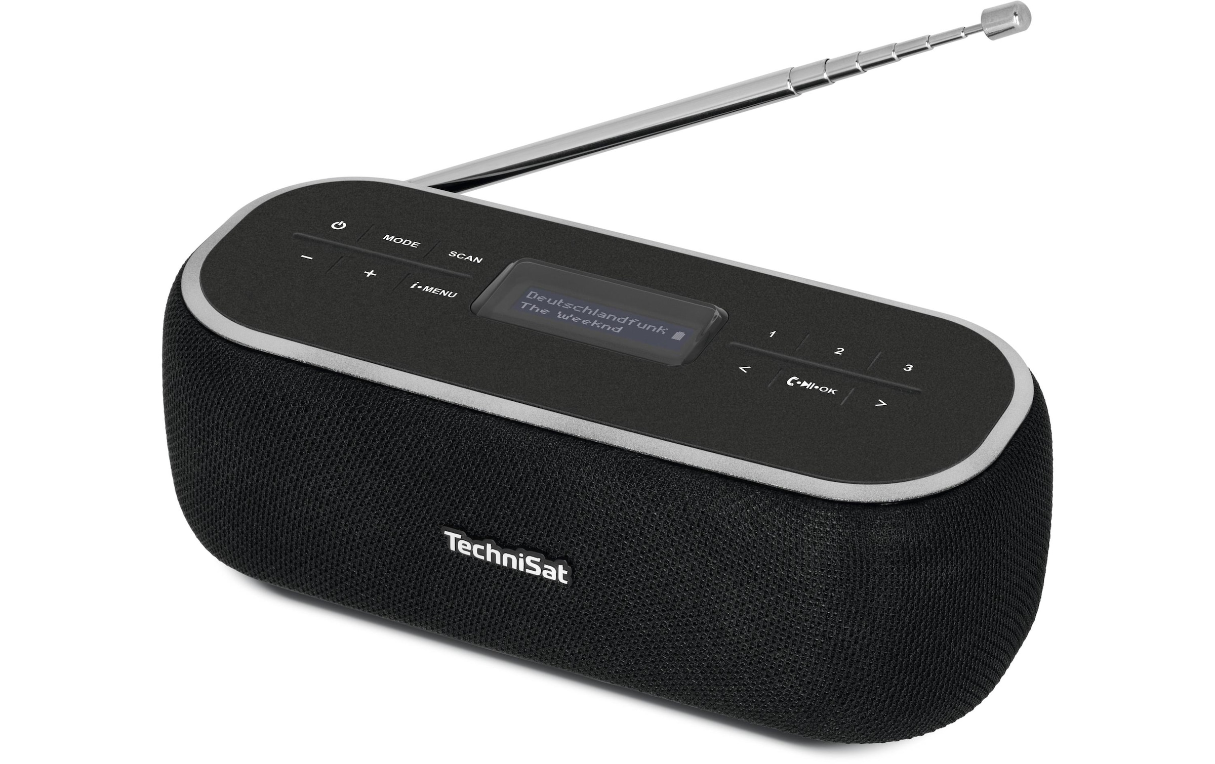 TechniSat Digitalradio (DAB+) »BT 1«, Display, Equalizer, Senderspeicher