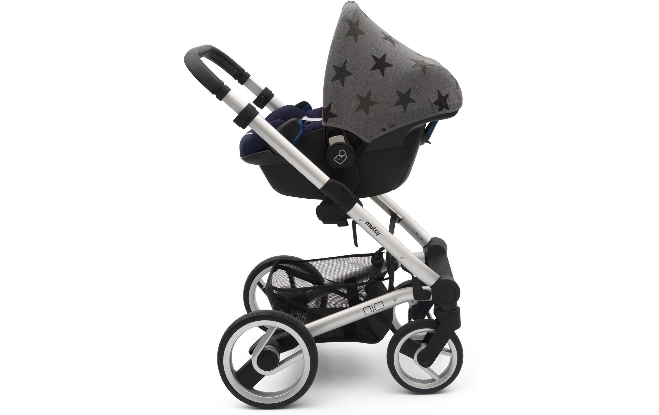 Dooky Housse de protection solaire pour poussette »Zubehör-Set Babyschalen Sonnendach«