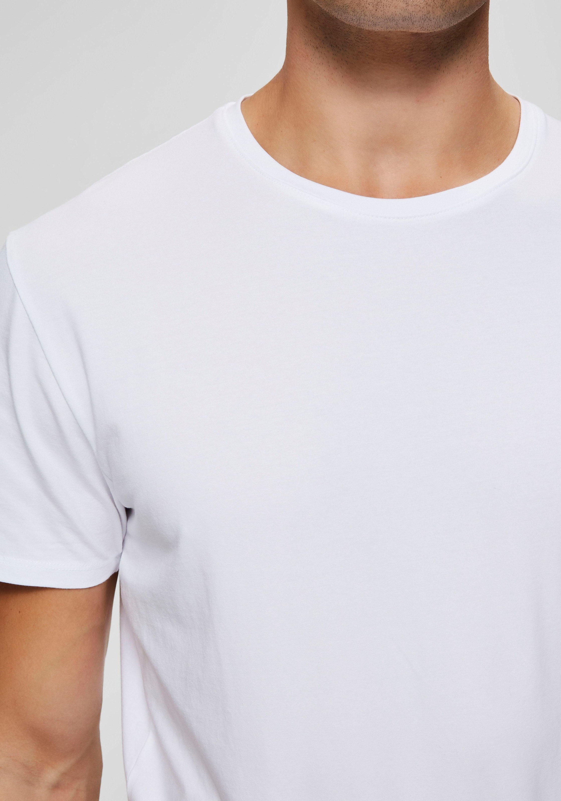 SELECTED HOMME Rundhalsshirt »Basic T-Shirt«