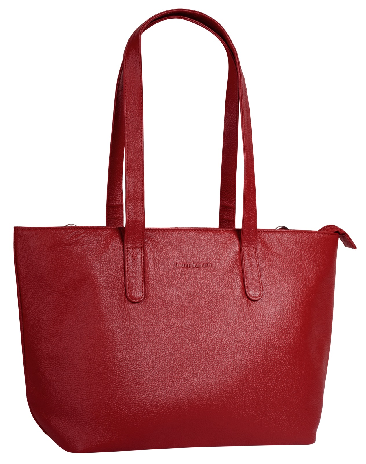 Bruno Banani Shopper "BRUNO BANANI Damen echt Leder" echt Leder