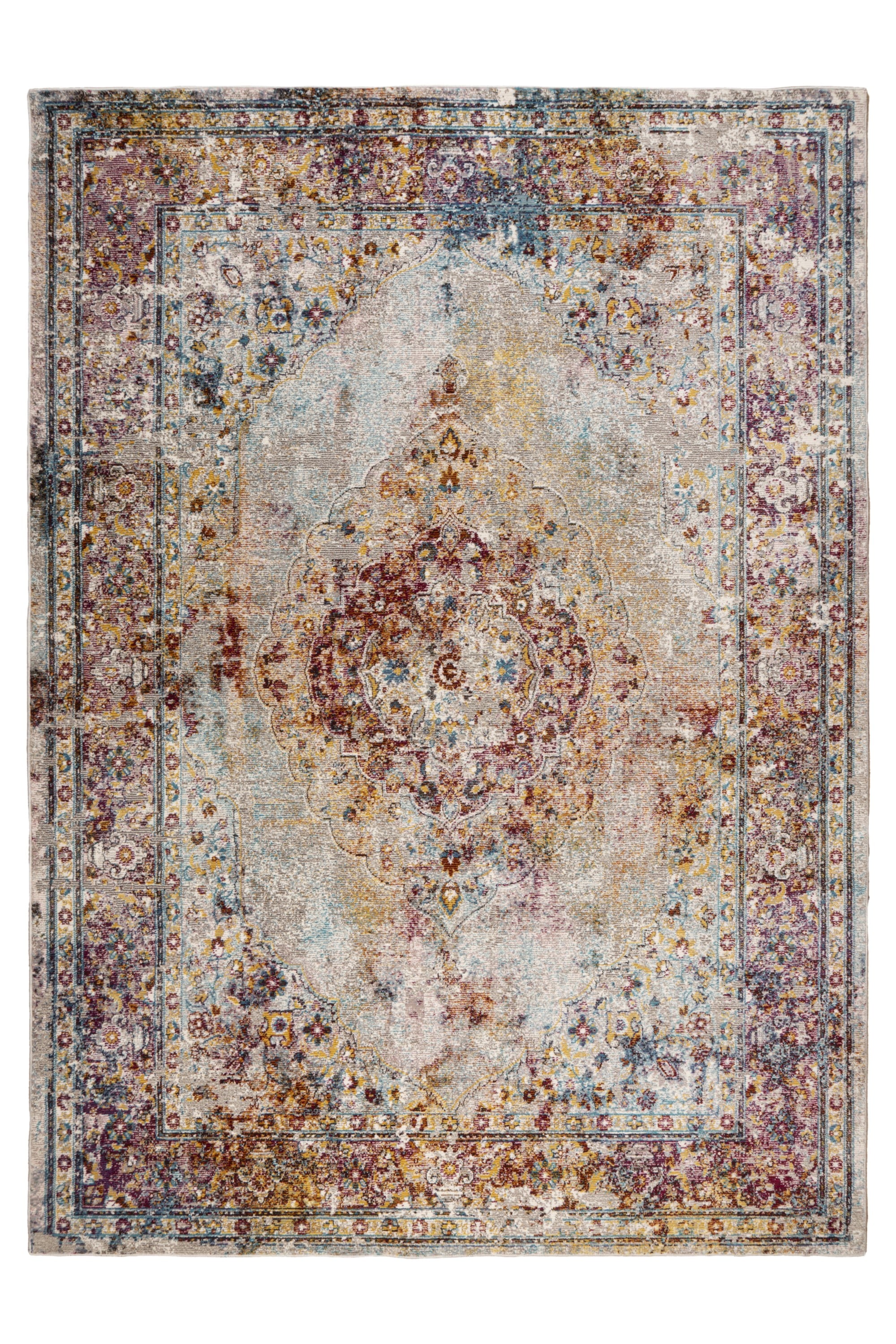 Kayoom Tapis »Blazing Star« Rectangulaire 10 mm Höhe Kurzflor