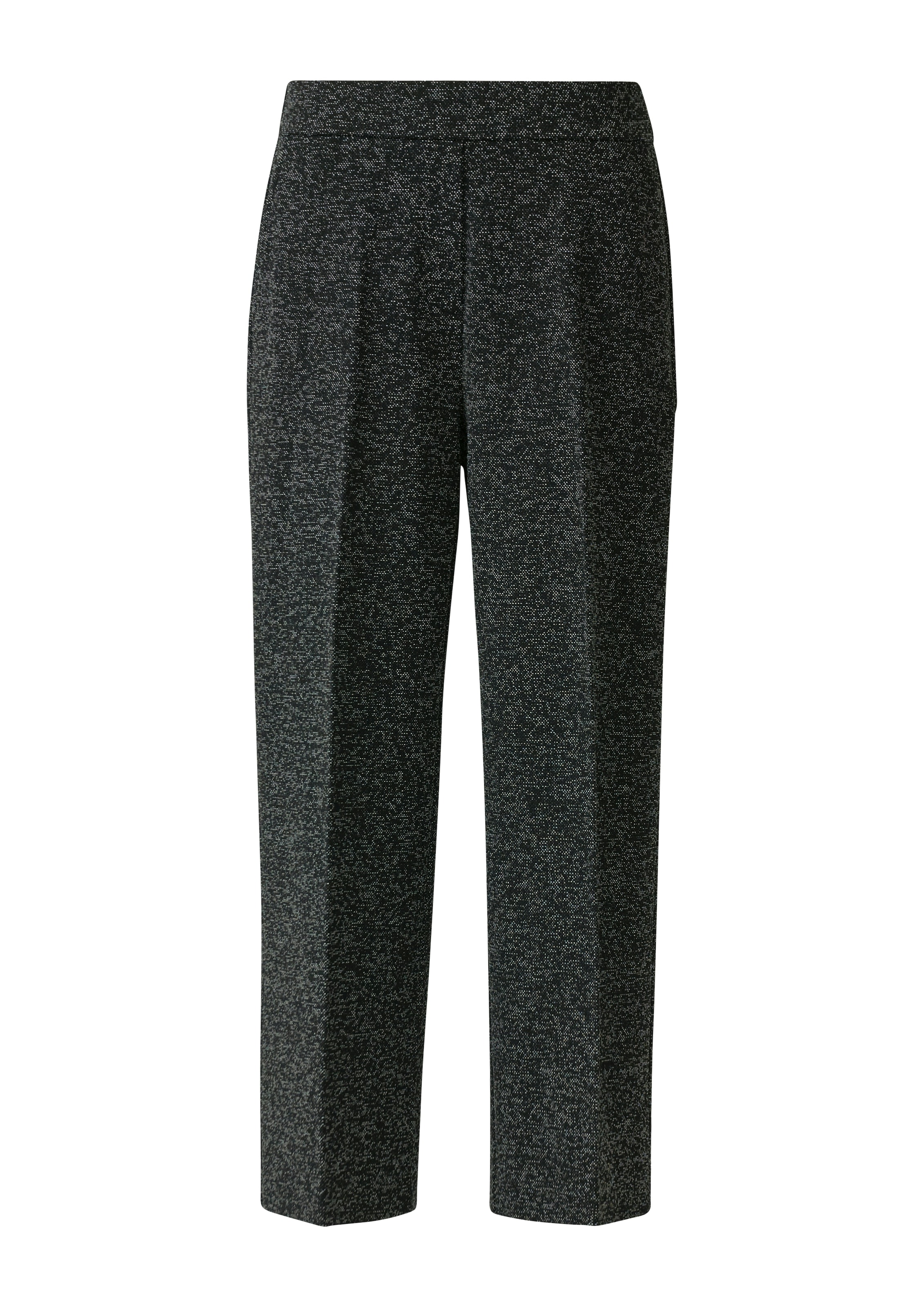 s.Oliver Pantalon 7/8  aspect chiné