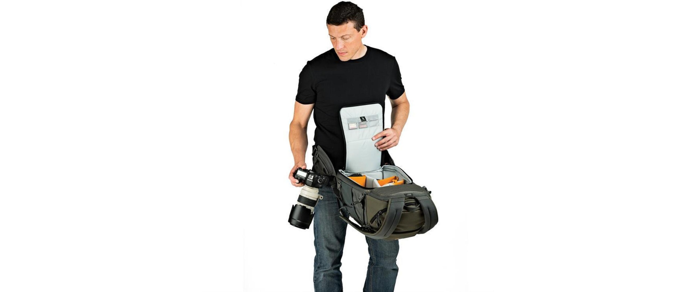 Lowepro Kameratasche »Flipside Trek BP450AW«