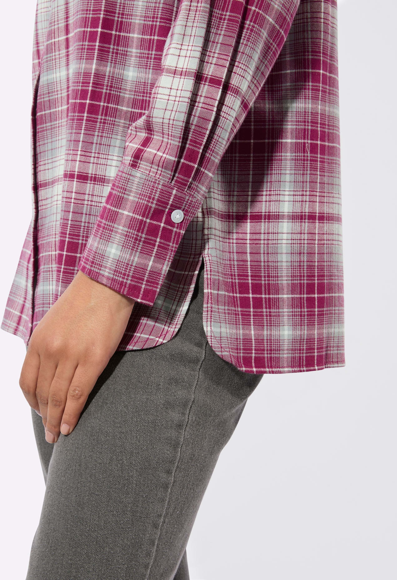 Casual Looks Blouse en flanelle