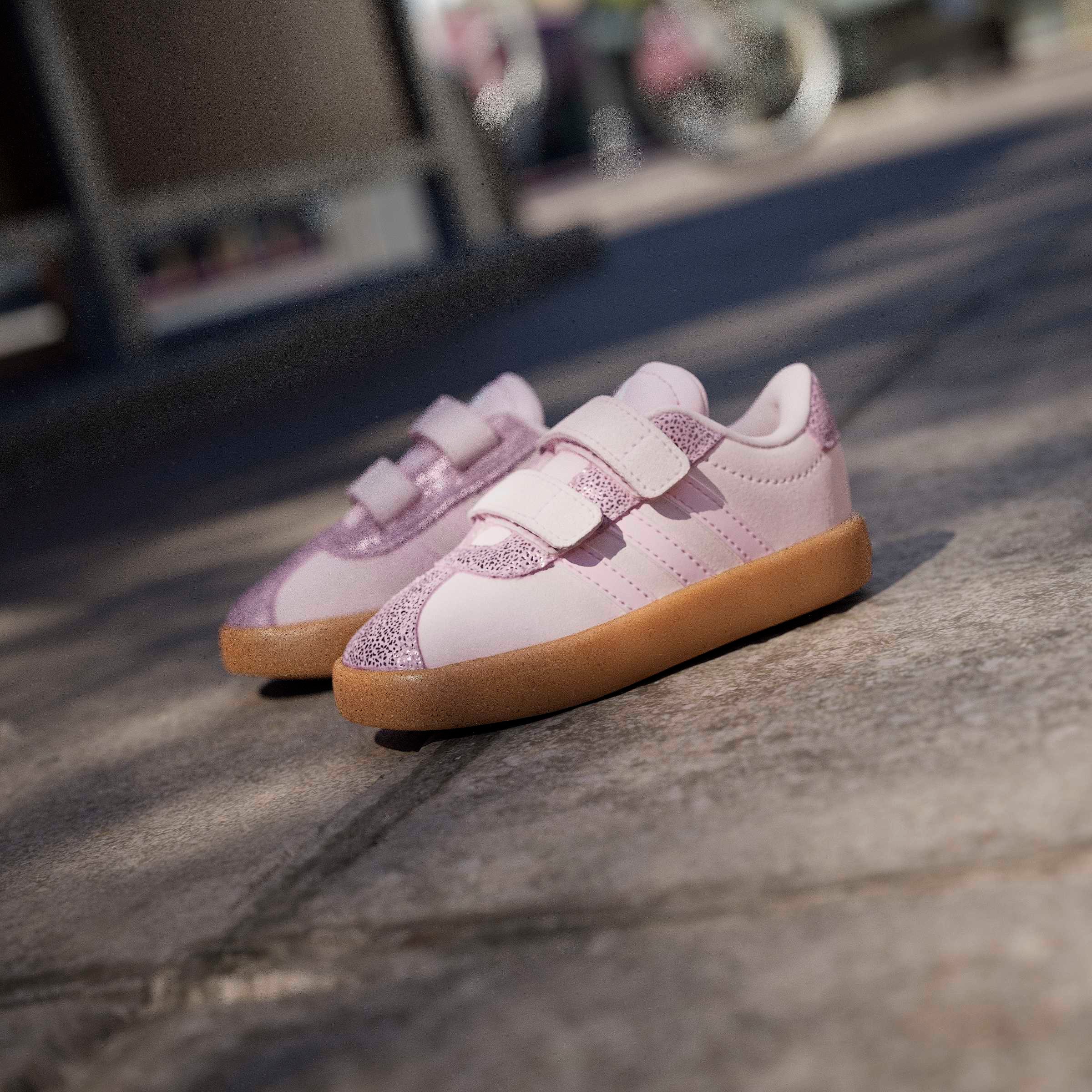 adidas Sportswear Sneakers »KINDER VL COURT 3.0 KIDS«  Design auf den Spuren des adidas Samba, für Kinder