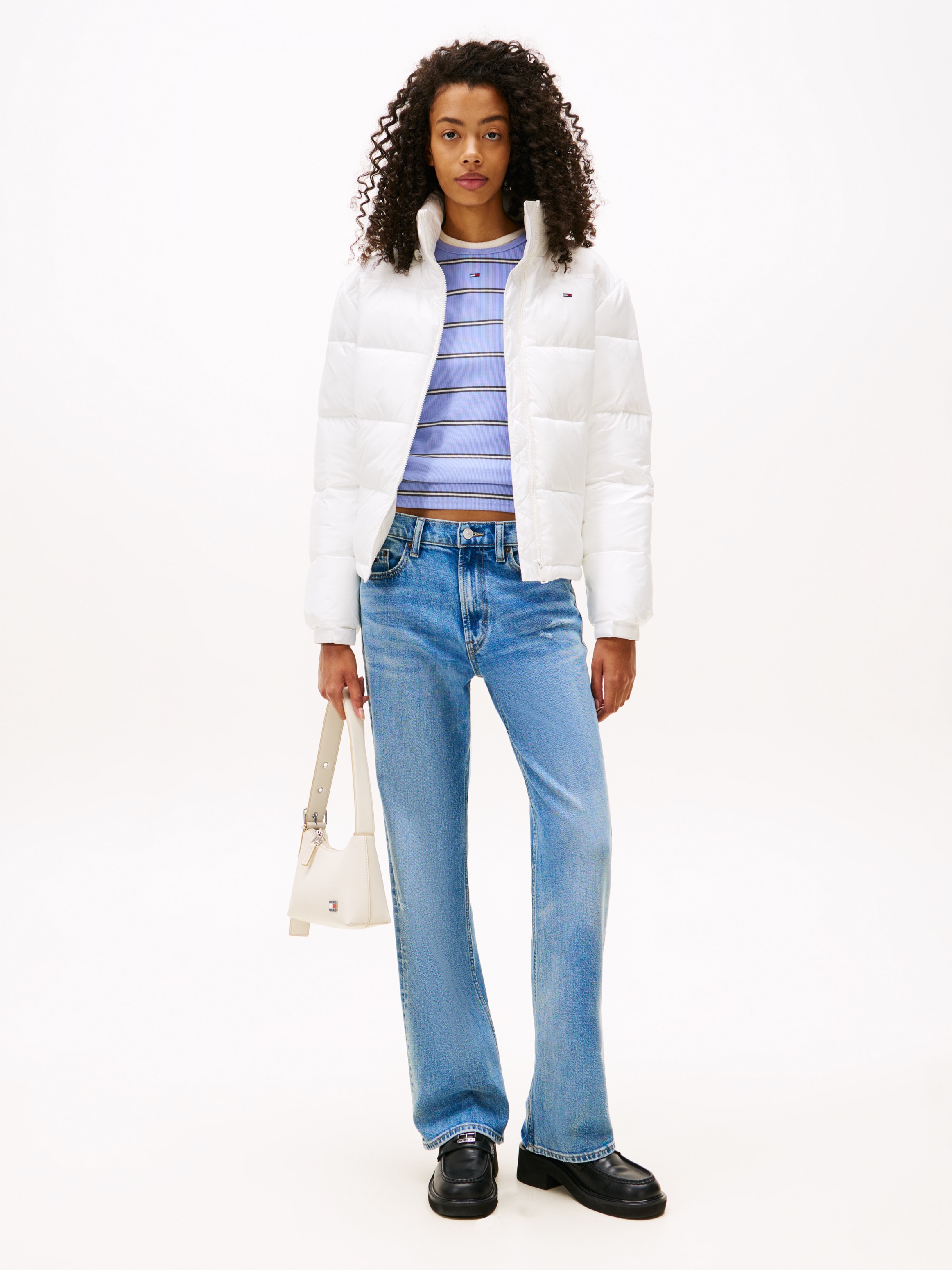 Tommy Jeans Veste matelassée »TJW PCKBL HOOD ESS PUFFER EXT«