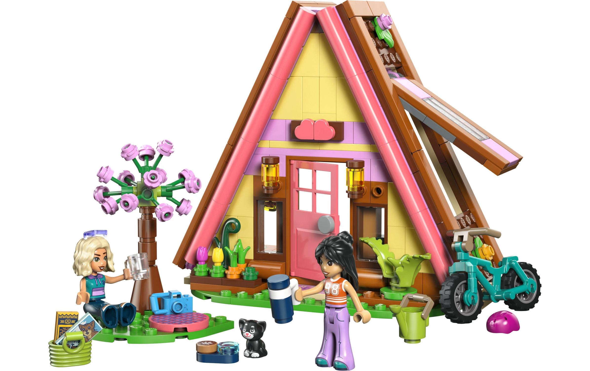 LEGO® Konstruktionsspielsteine »Glampinghütte in freier Natur (42682), LEGO Friends« Made in Europe