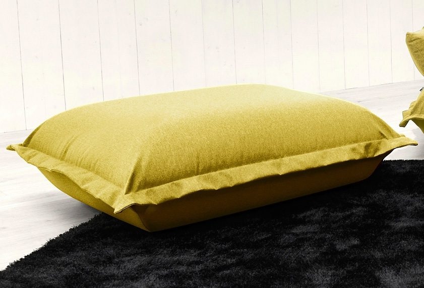 TOM TAILOR HOME Polsterhocker »CUSHION«, inspiriert von Pantone 2021, Breite 96 cm