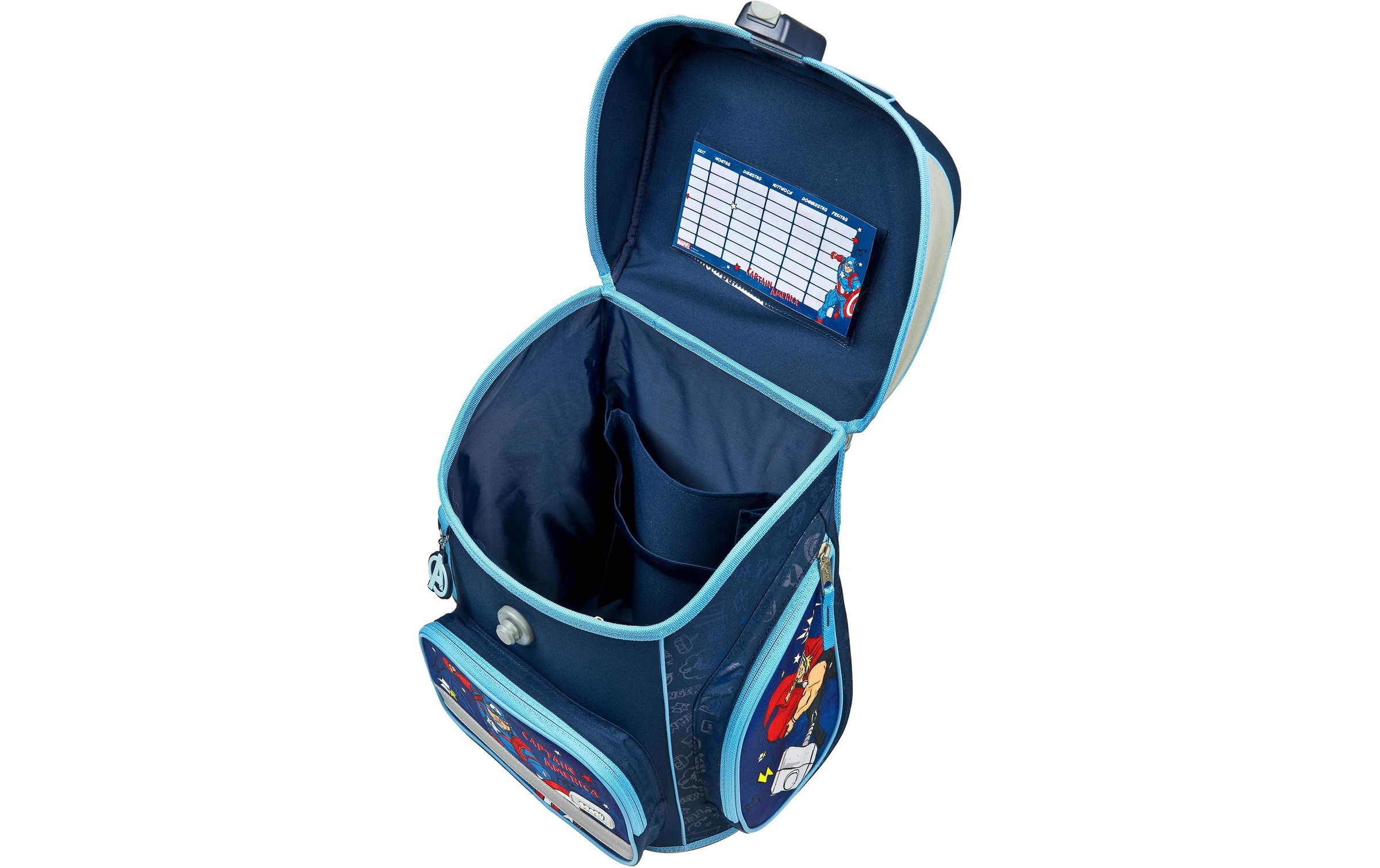 Scooli Schulrucksack »Scooli Schulthek-Set 5-teilig«