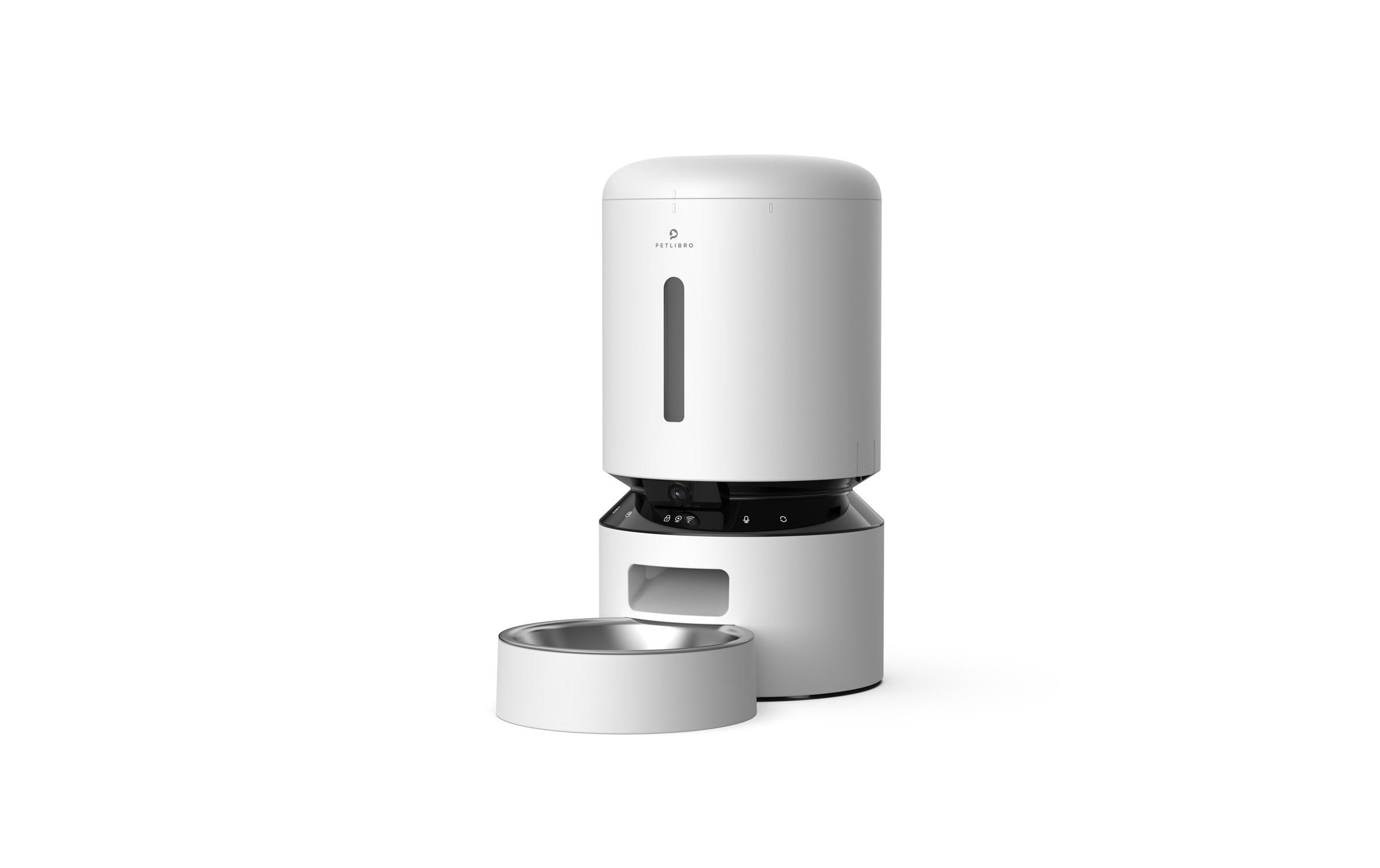 Futterautomat »Petlibro Granary Camera Monitoring Feeder, 5 l, Weiss«