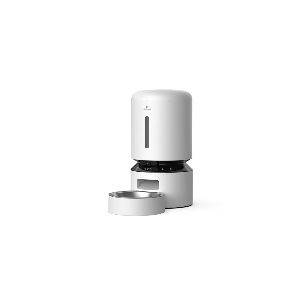 Futterautomat »Petlibro Granary Camera Monitoring Feeder, 5 l, Weiss«