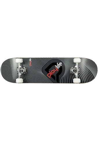 Skateboard »Illusion Grey«