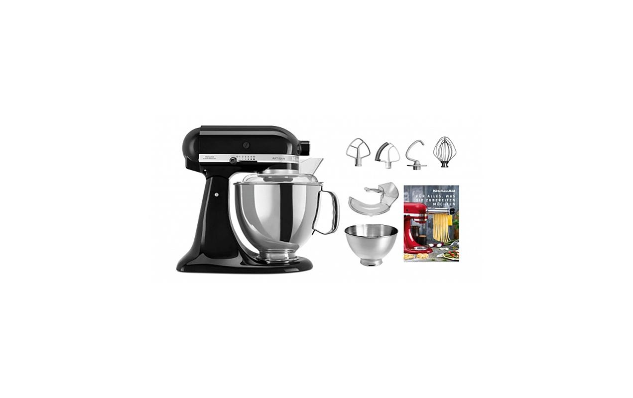 Image of KitchenAid Küchenmaschine »KSM200 Schwarz«, 300 W bei Ackermann Versand Schweiz