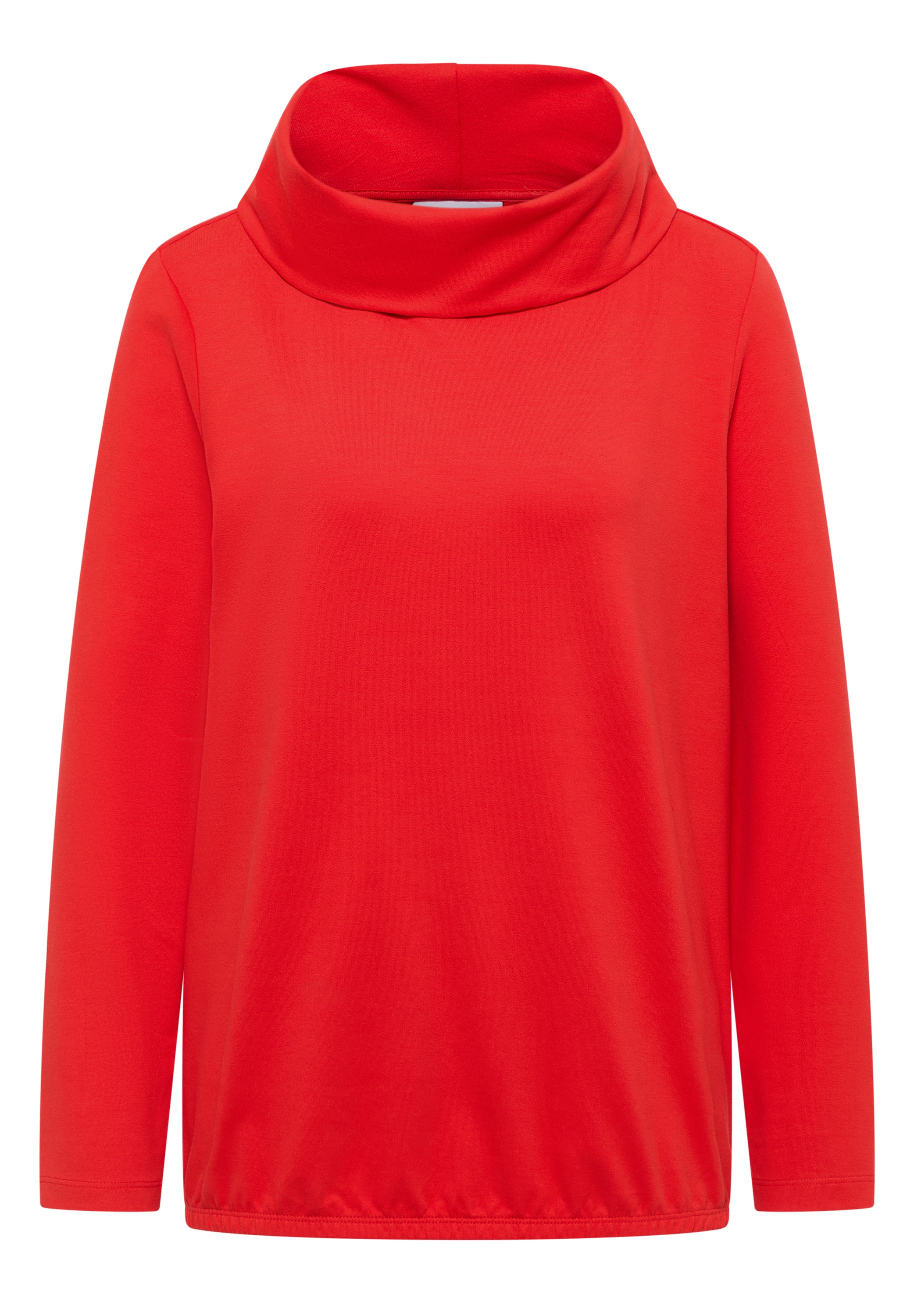 Cecil T-shirt à manches 3/4 mit grossem Kragen