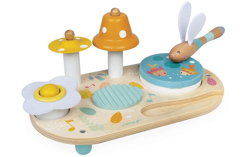 Janod Spielzeug-Musikinstrument »Janod Musikspielzeug Pure Musiktisch«