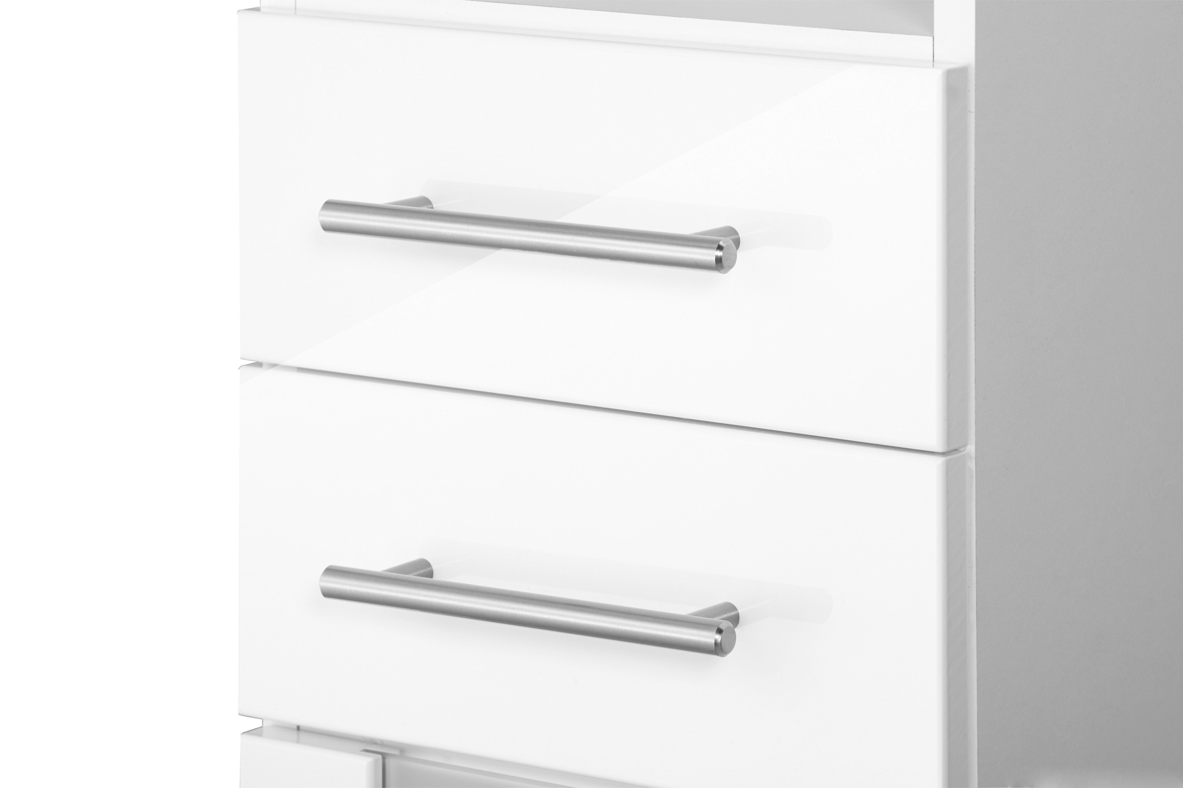 welltime Midischrank »Jaca«, Breite 30 cm, mit MDF Hochglanz-Fronten