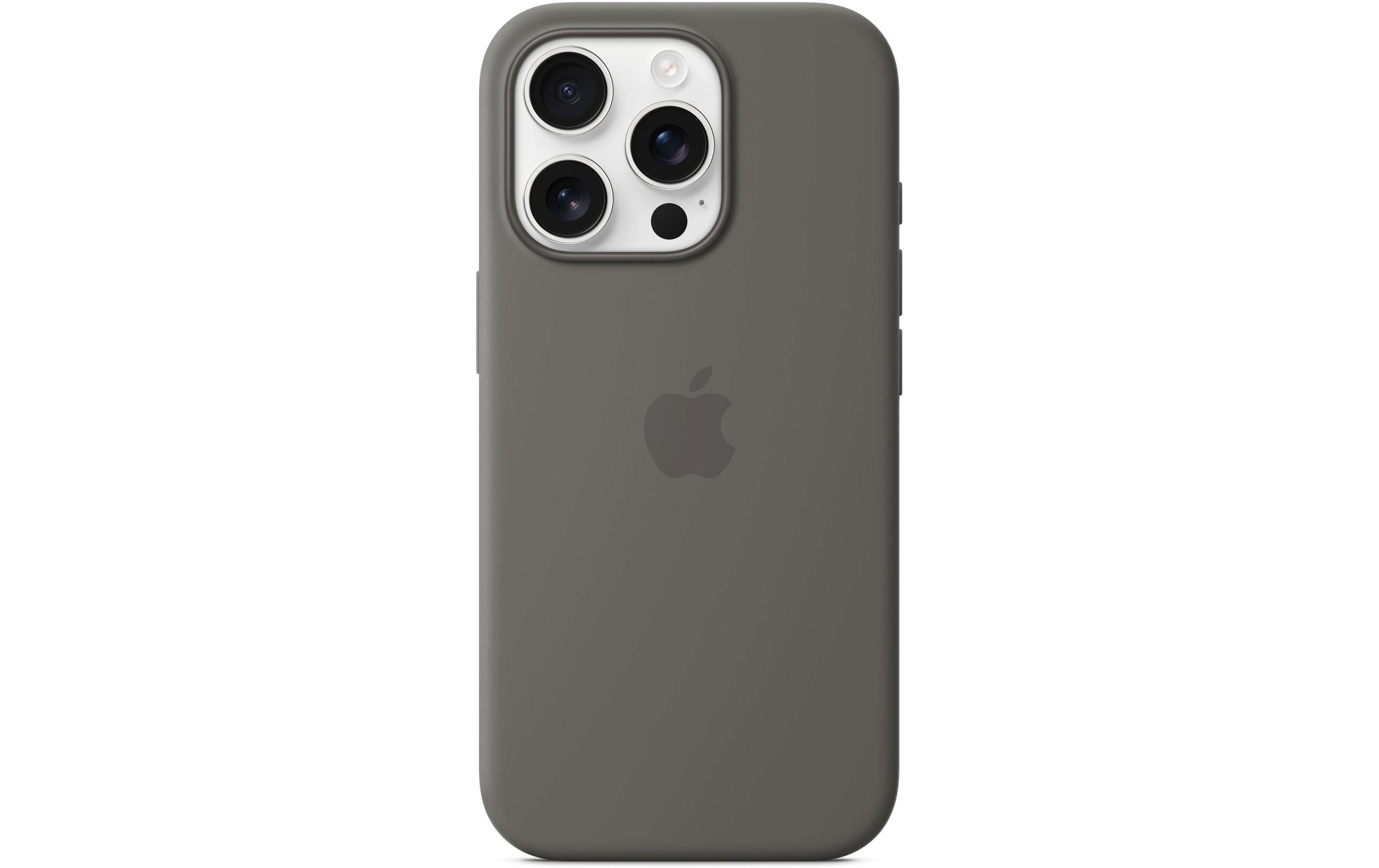 Image of Apple Smartphone-Hülle "Apple Smartphone Silikon Case mit MagSafe, iPhone 16 Pro" iPhone 16 Pro 16,0 cm (6,3 Zoll)