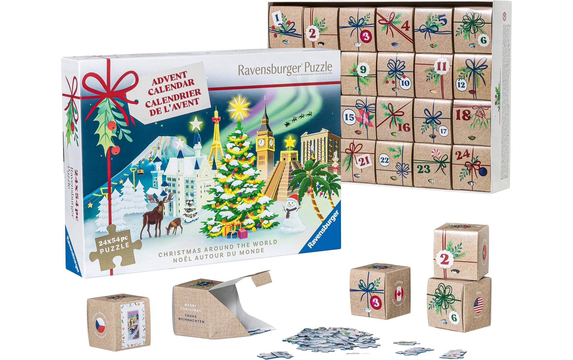 Ravensburger Calendrier de l'Avent »2025« à partir de 12 ans