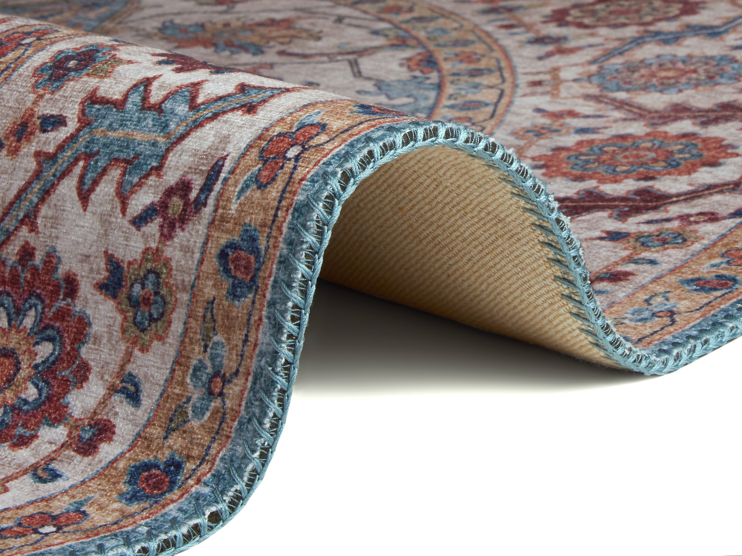 HANSE Home Tapis »Anthea« Rond 5 mm Höhe Orientalisch, Orient, Vintage, Wohnzimmer, Schlafzimmer, Esszimmer