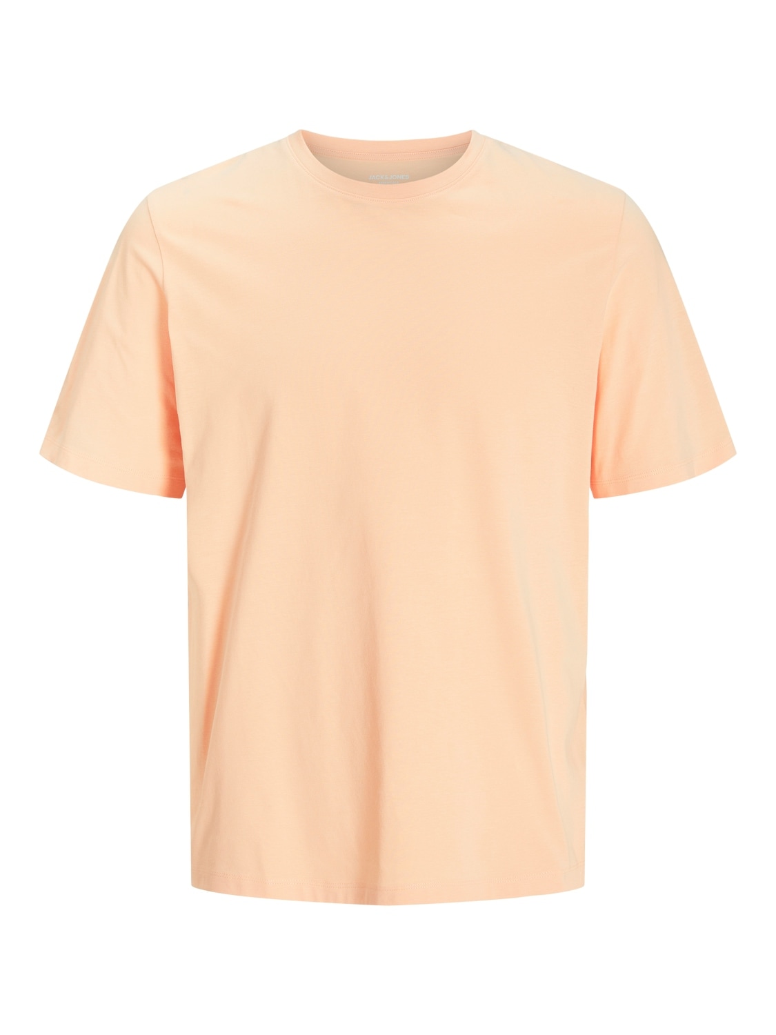 Jack & Jones Rundhalsshirt »JJEORGANIC BASIC TEE SS O-NECK NOOS« mit Rundhalsausschnitt