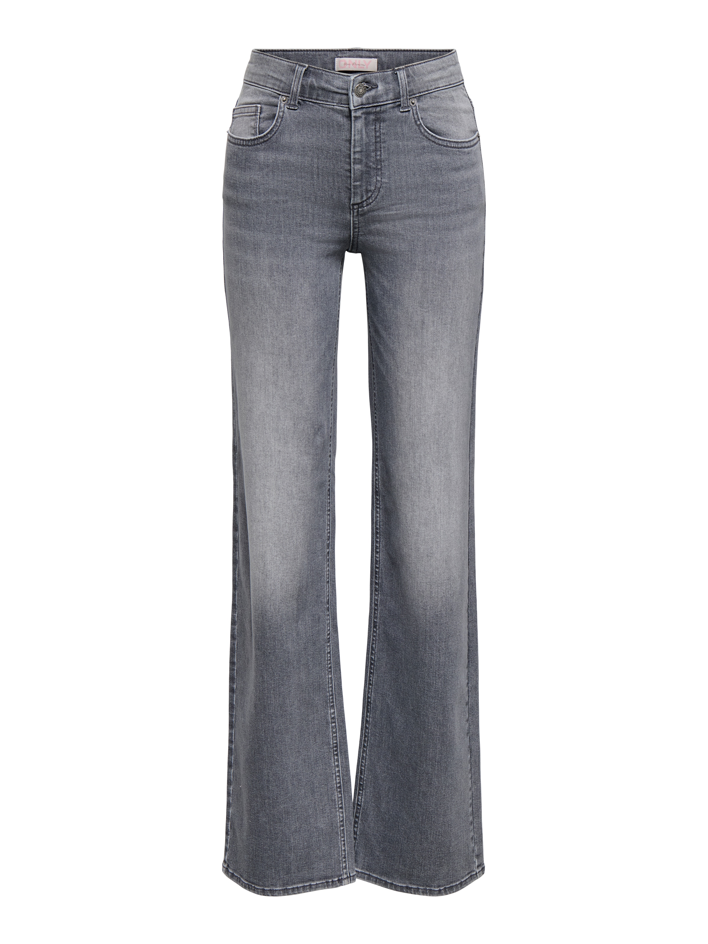 ONLY Straight-Jeans »ONLWINNIE  MID STRAIGHT DNM« Baumwollmischung, straight fit, mid waist