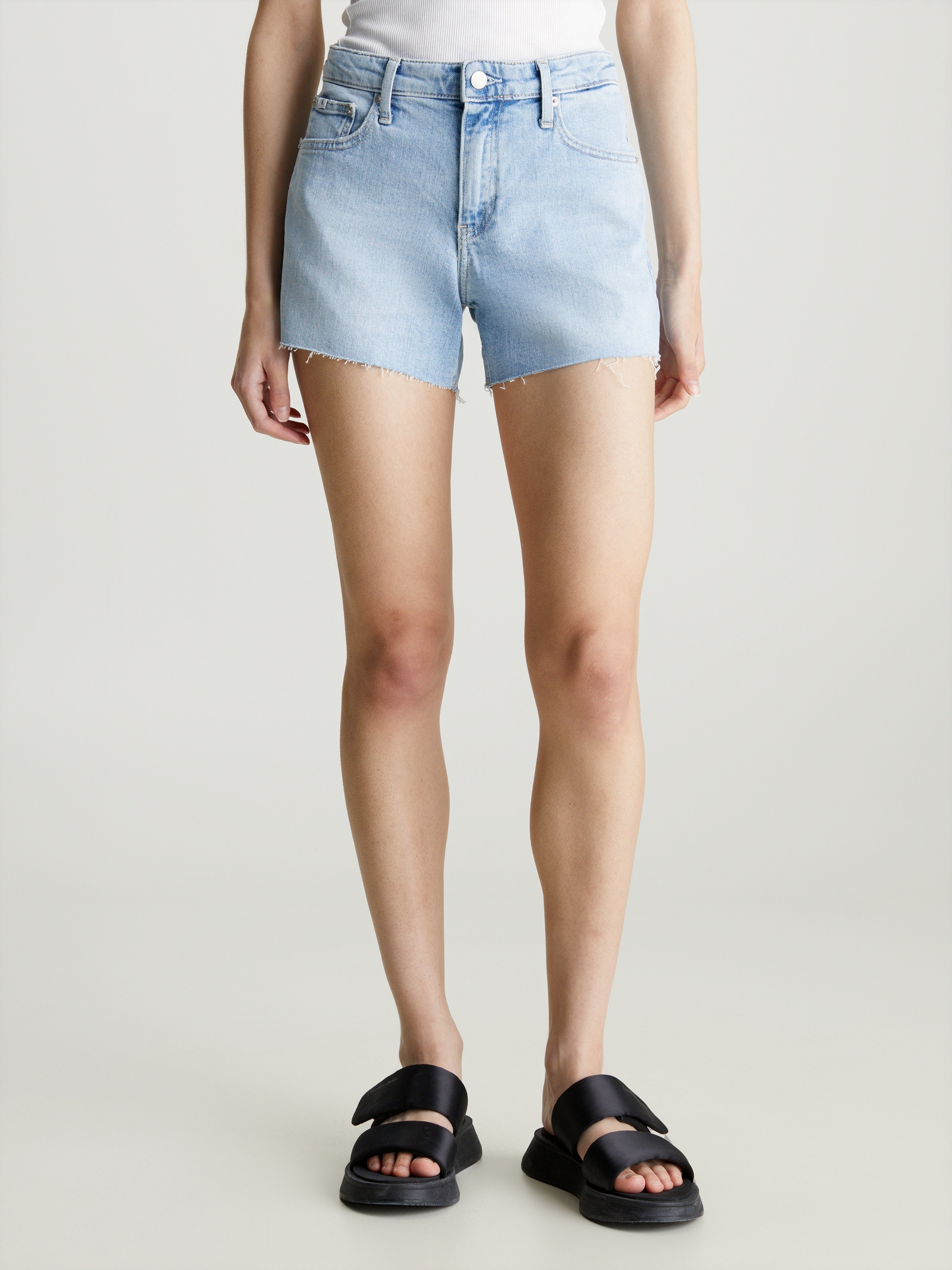 Calvin Klein Jeans Shorts »MID RISE SHORT«, im 5-Pocket-Style