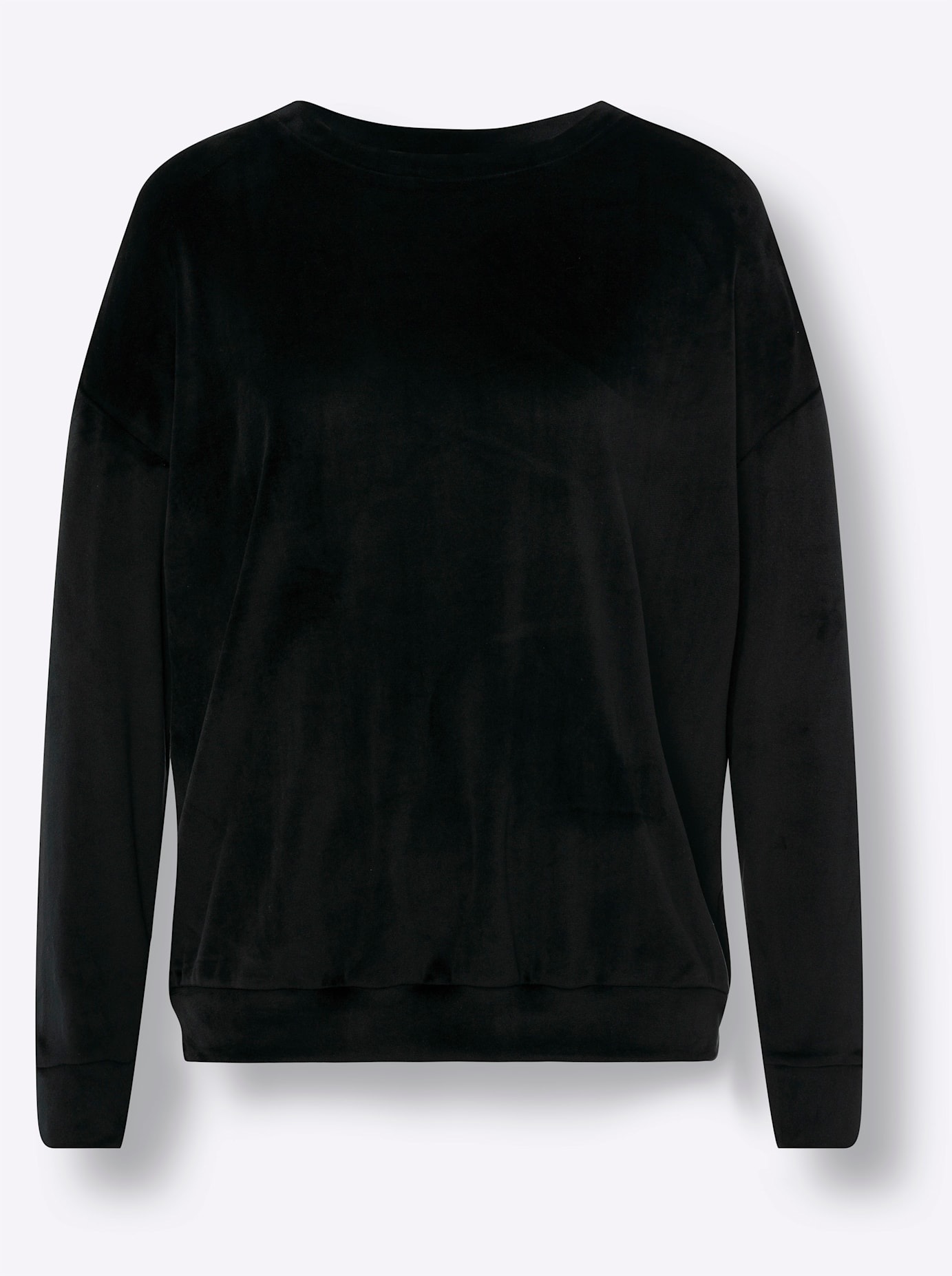 Rundhalsshirt »Freizeitshirt«, (1 tlg.)
