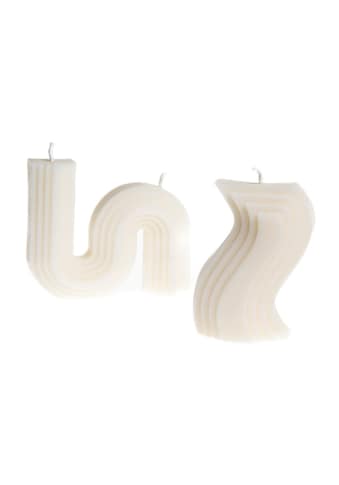 Santabarbara Interior Design Formkerze »Kerzenset R« kaufen