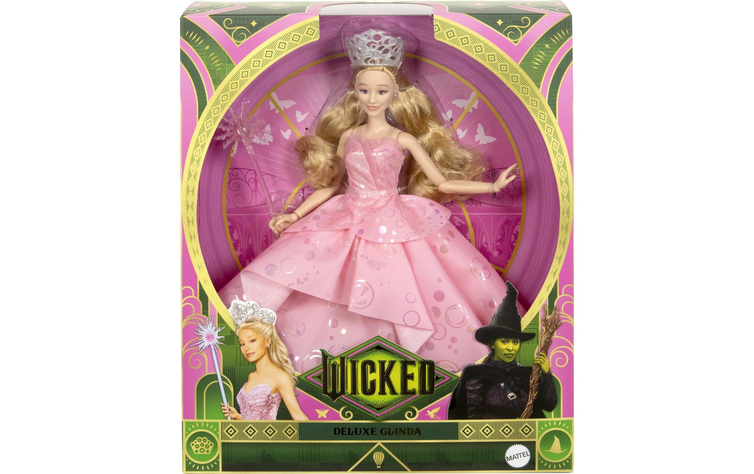 Mattel® Anziehpuppe »Wicked Hero Movie 1 Glinda«