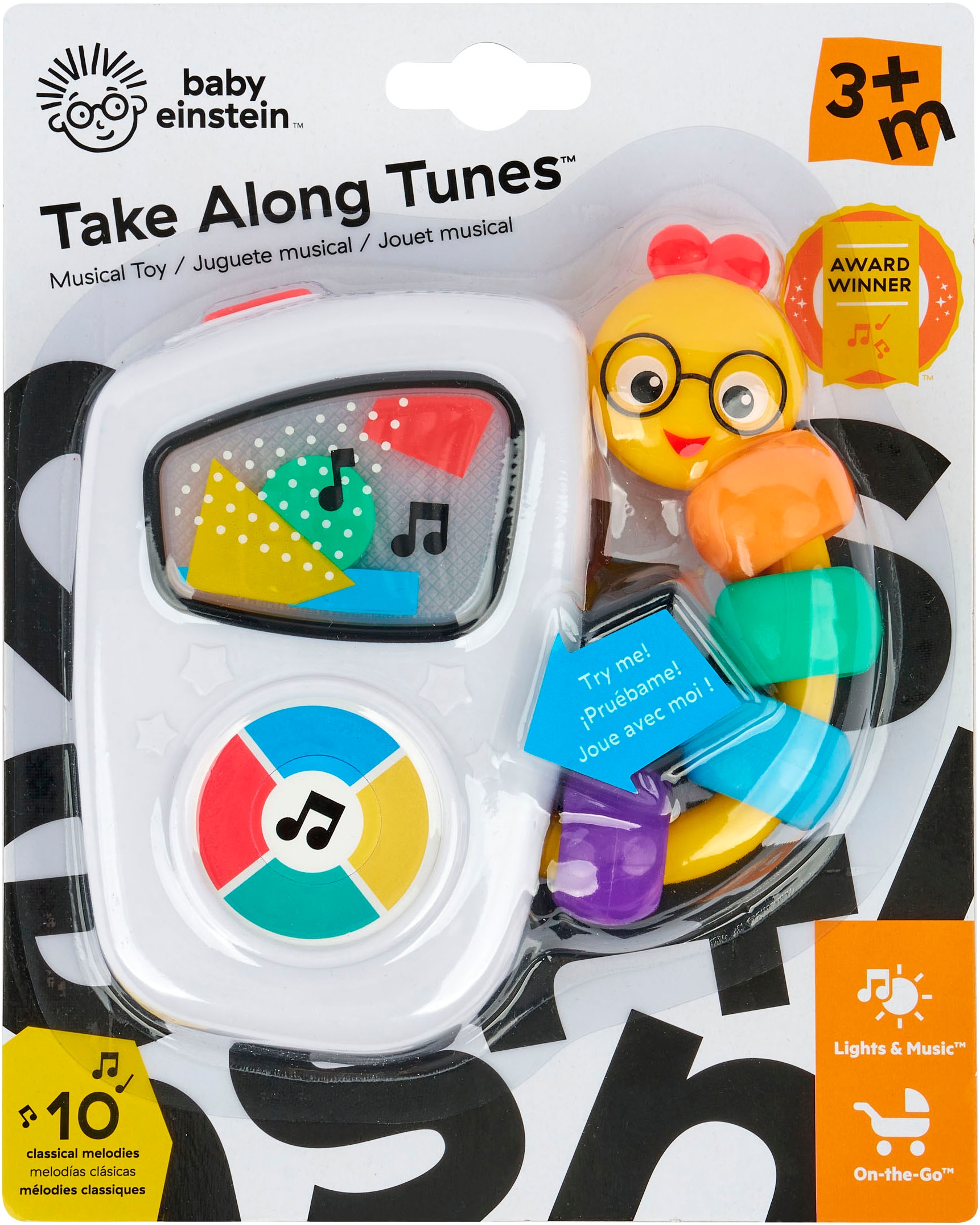 Baby Einstein Jouets éducatifs »Take Along Tunes Musical Toy« mit Licht und Sound