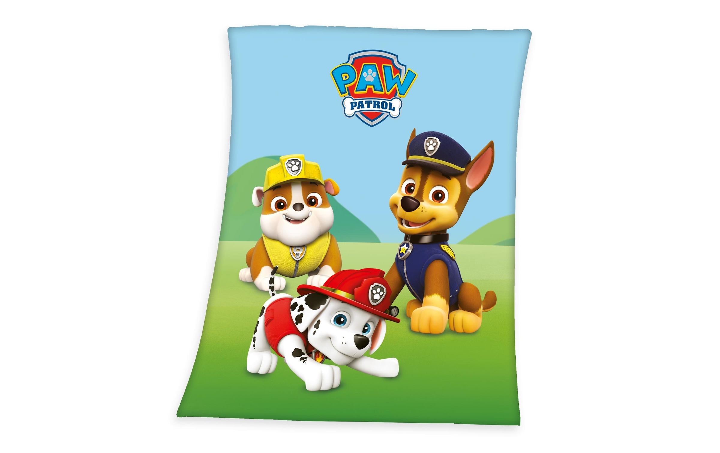 Wohndecke »Decke Paw Patrol«