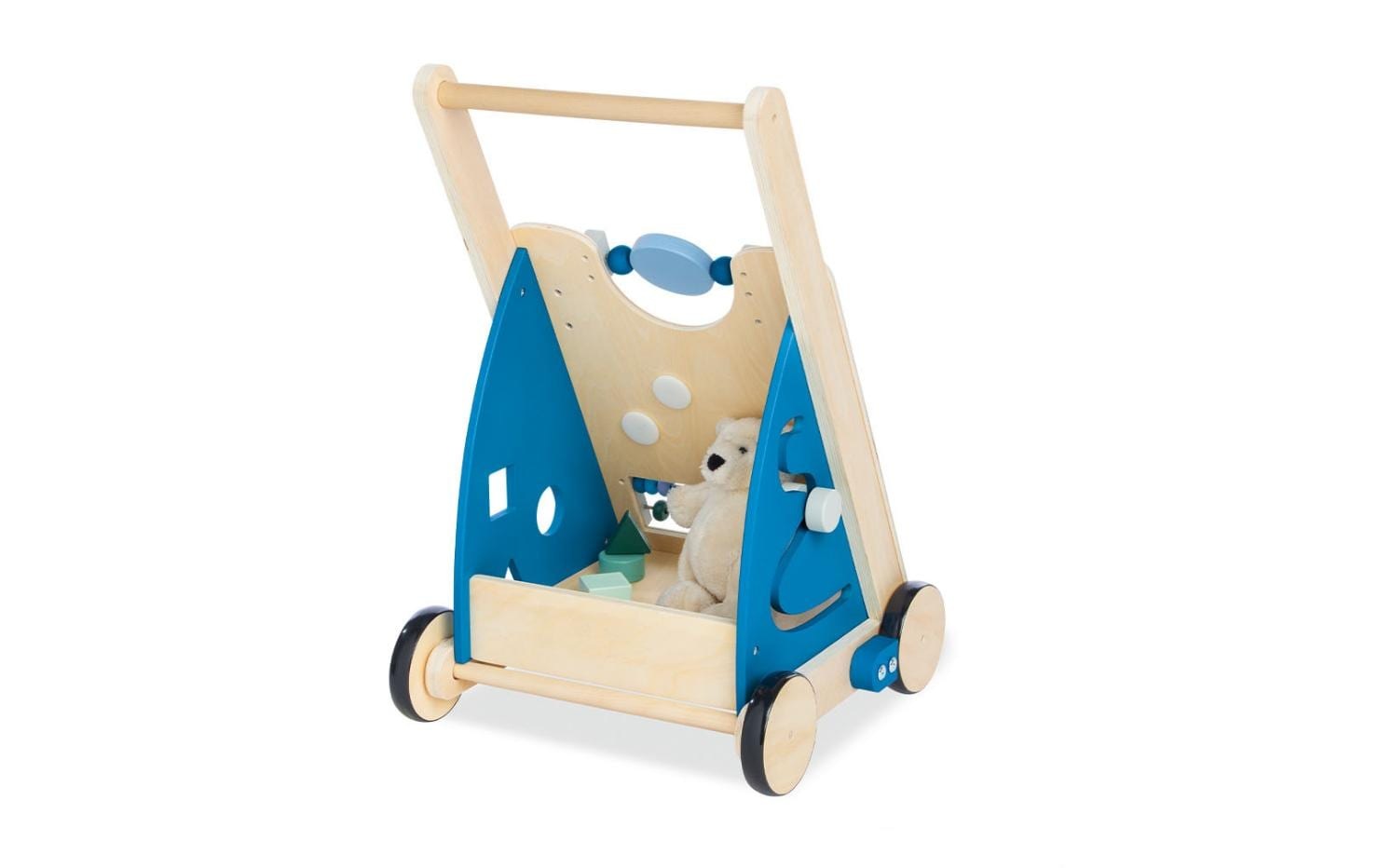 Pinolino® Lauflernwagen »Titus, blau«