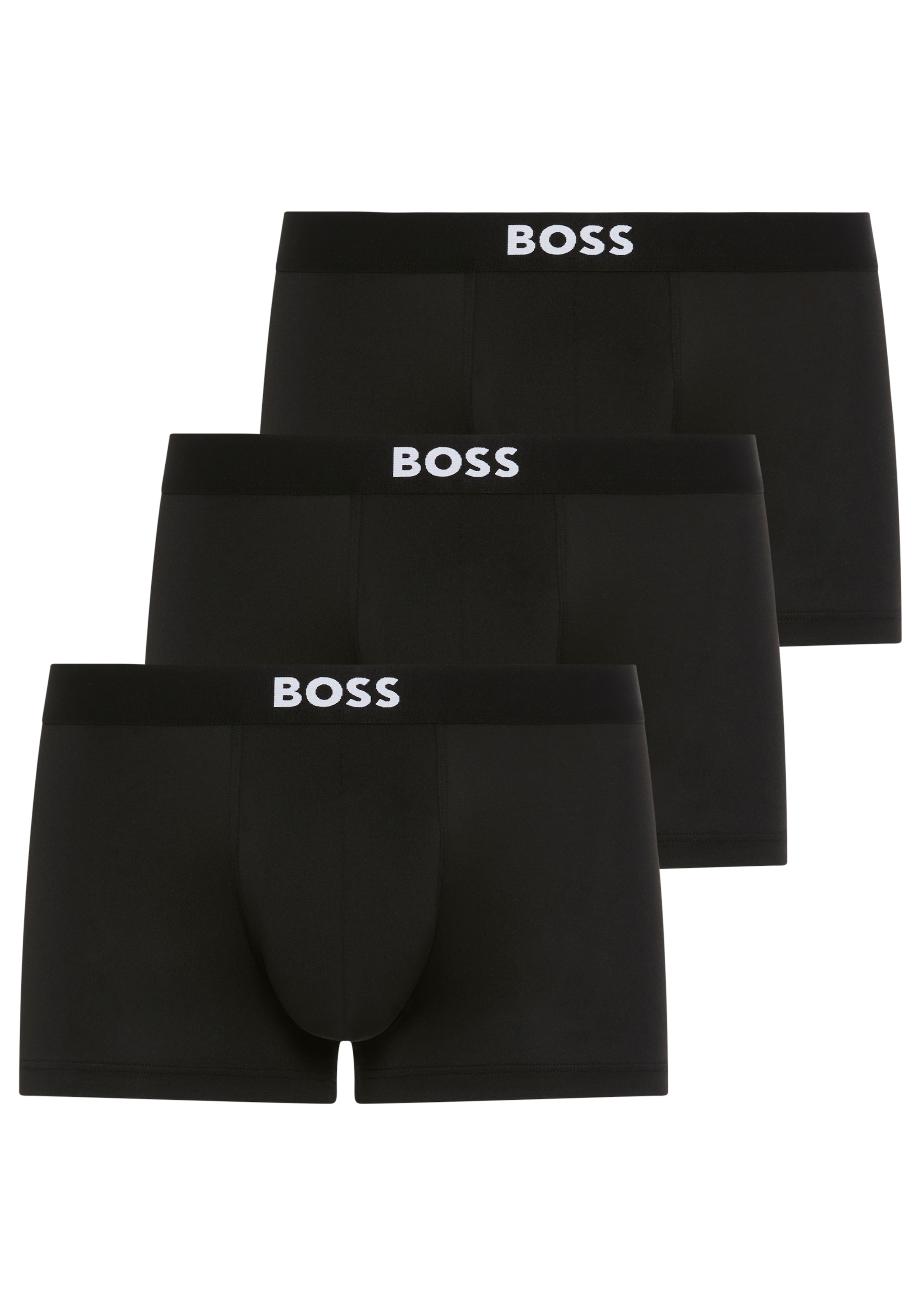 BOSS Trunk »3P Micro ONE« Packung, 3 Stk. elastischer Bund