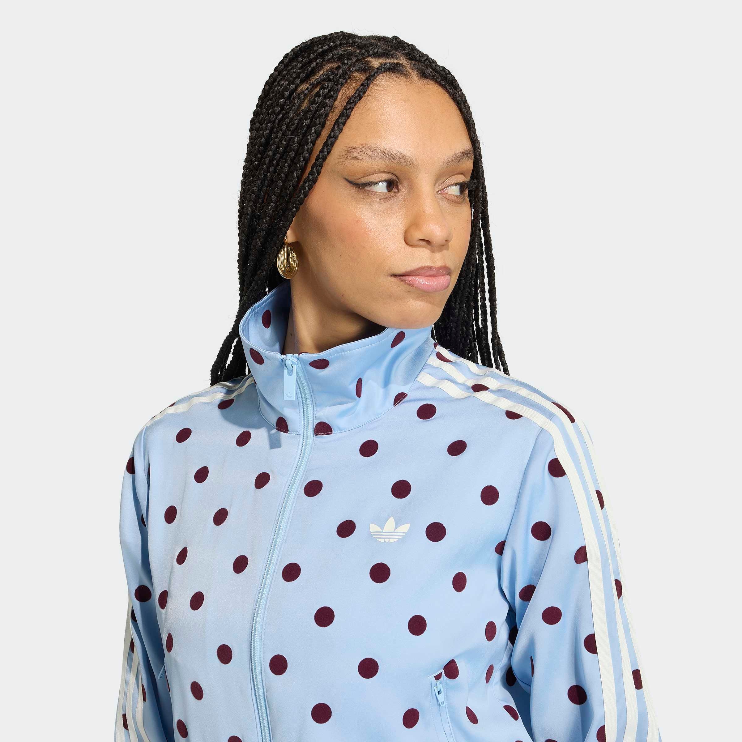 adidas Originals Veste d'entraînement »SATIN POLKA-DOTS TT TRACK«