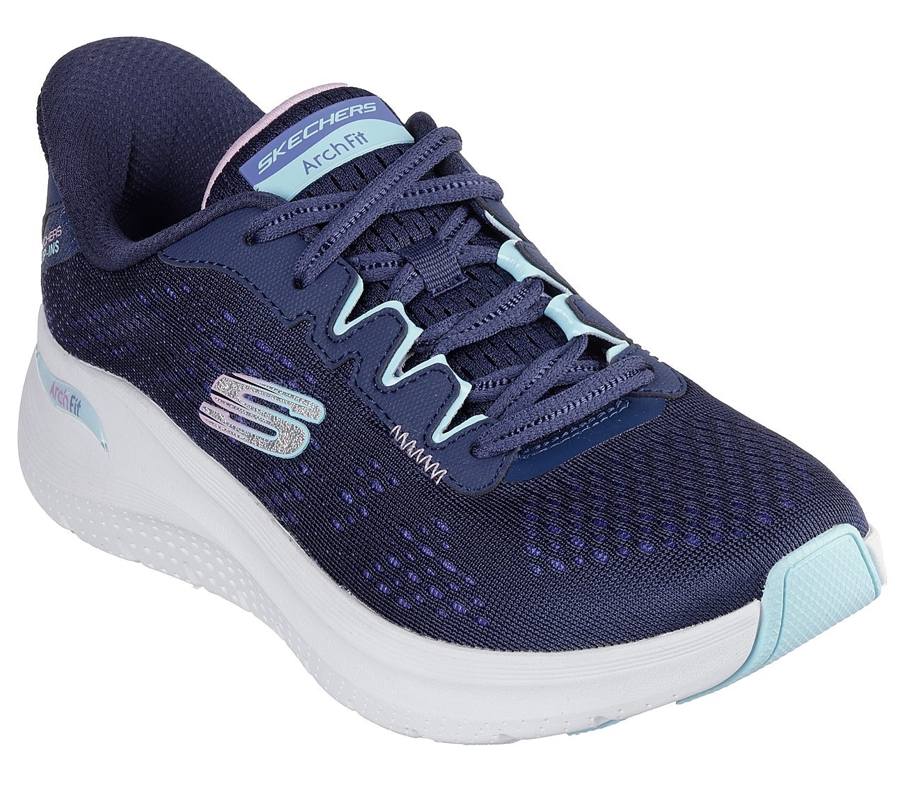 Image of Skechers Slip-On Sneaker "ARCH FIT 2.0", Freizeitschuh mit Slip-ins mit Schnürung